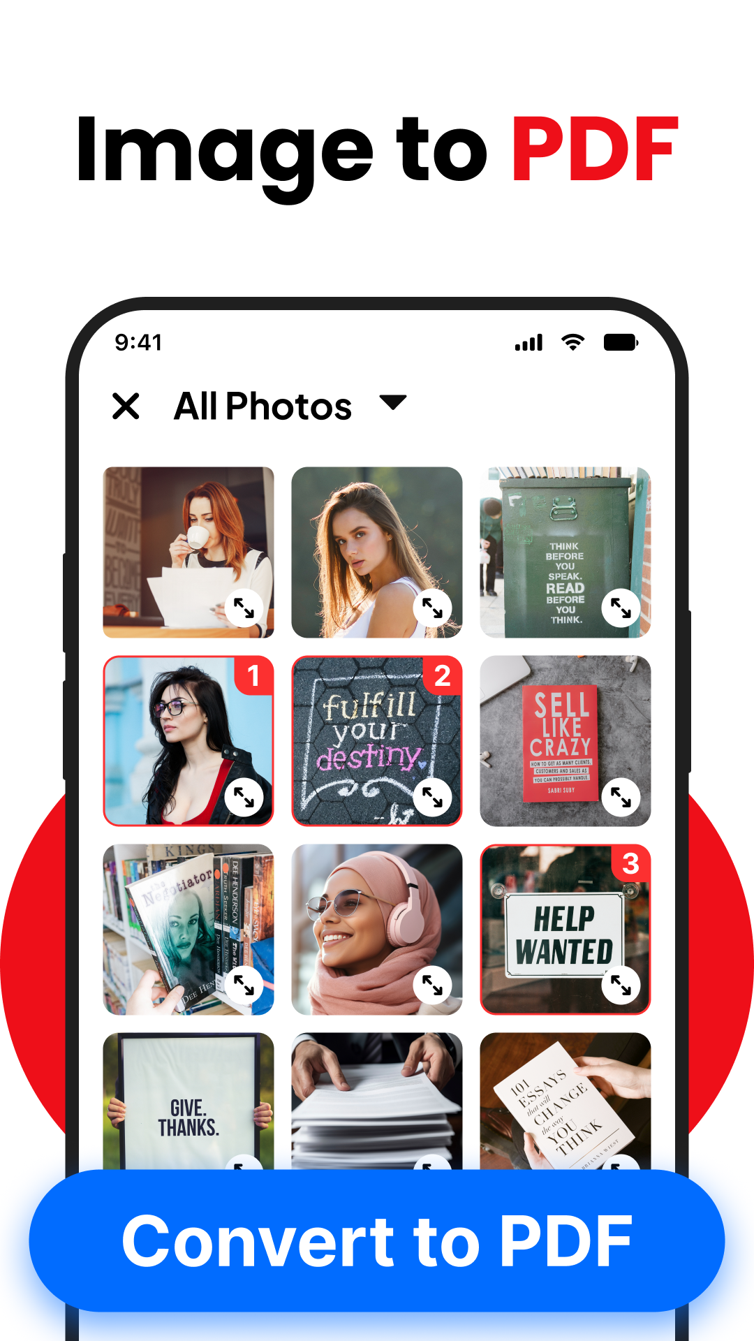 اسکرین شات 2 برنامه PDF Reader: PDF Viewer App