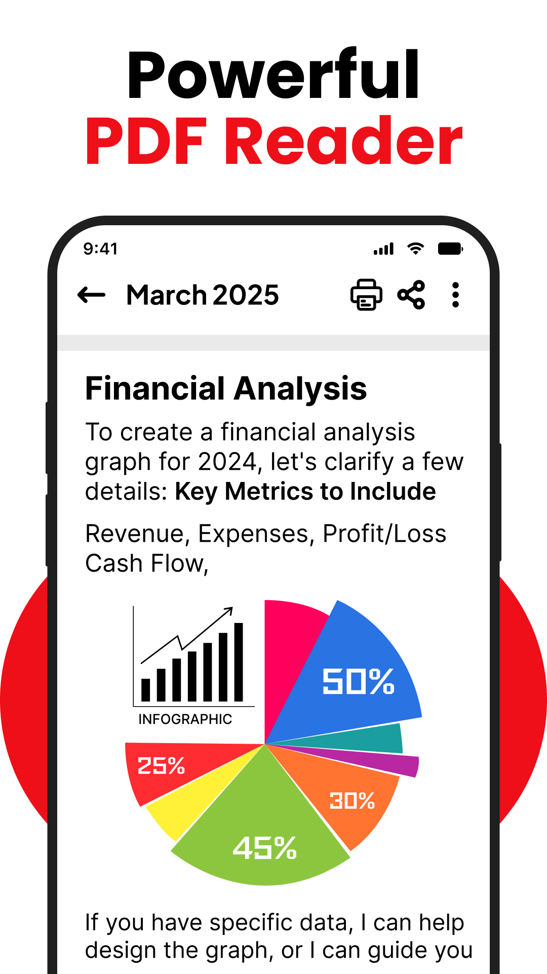 اسکرین شات 4 برنامه PDF Reader: PDF Viewer App