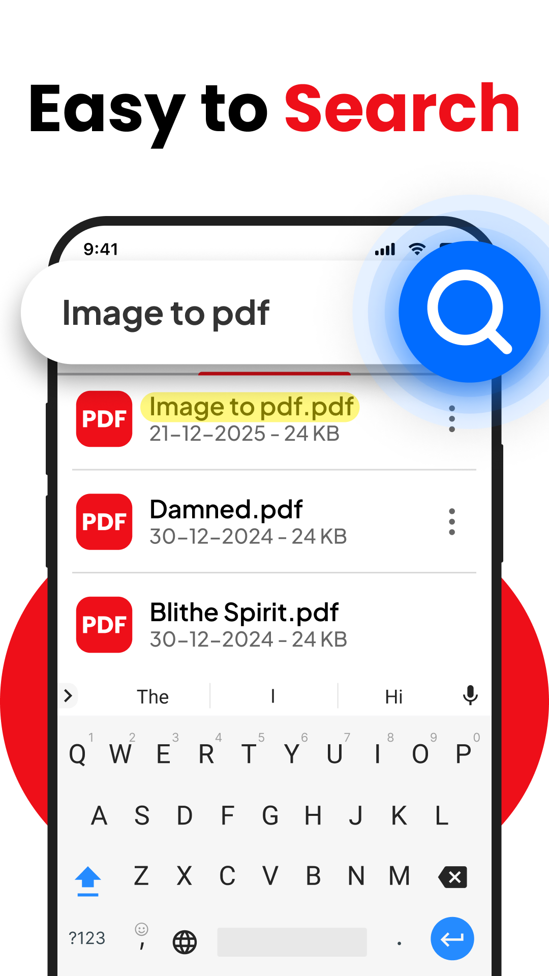 اسکرین شات 3 برنامه PDF Reader: PDF Viewer App