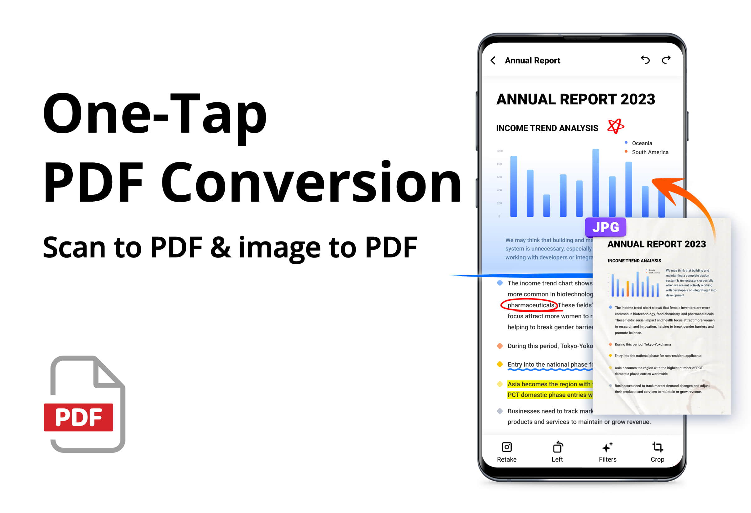 اسکرین شات 6 برنامه PDF Reader - PDF Viewer