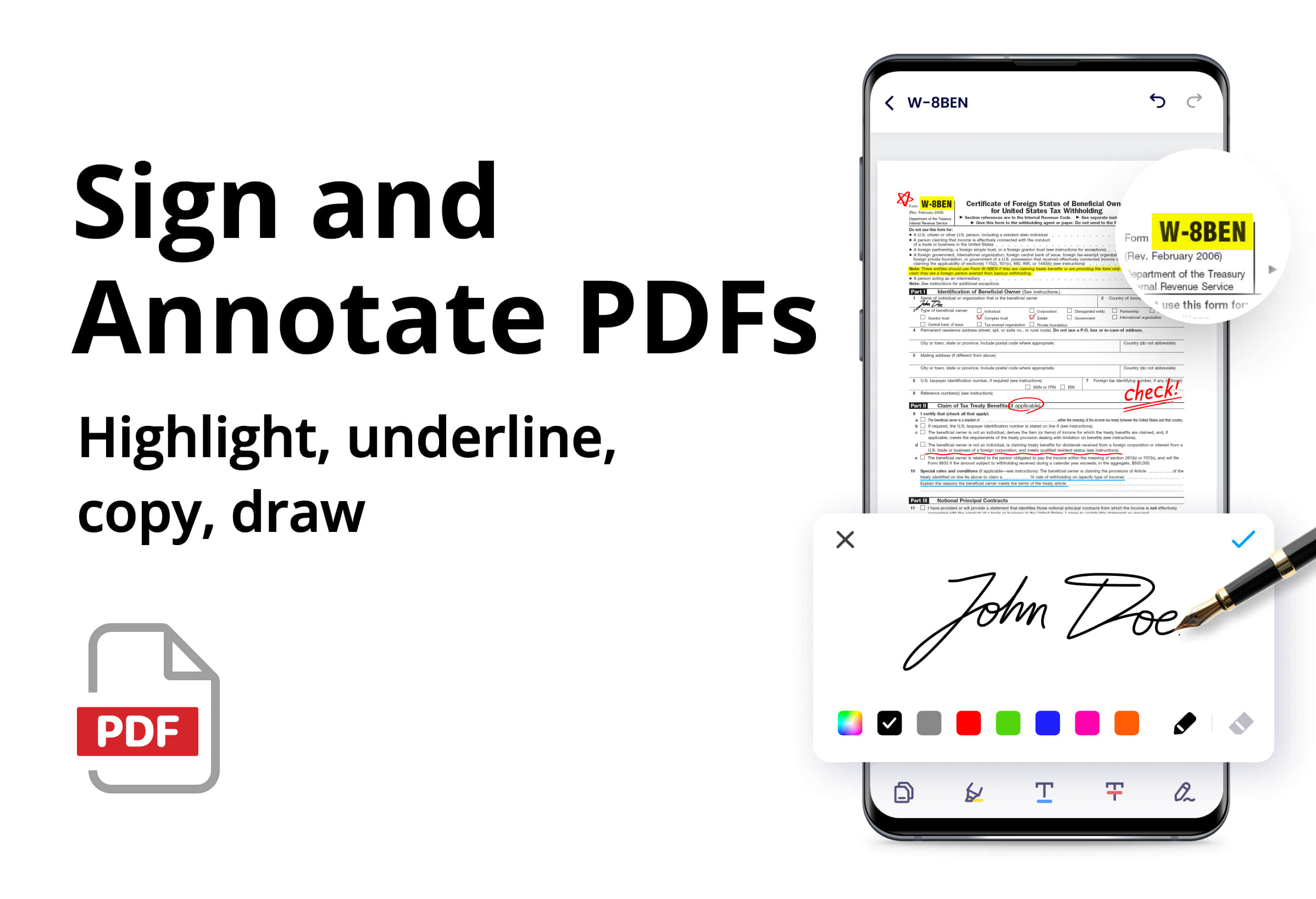 اسکرین شات 3 برنامه PDF Reader - PDF Viewer