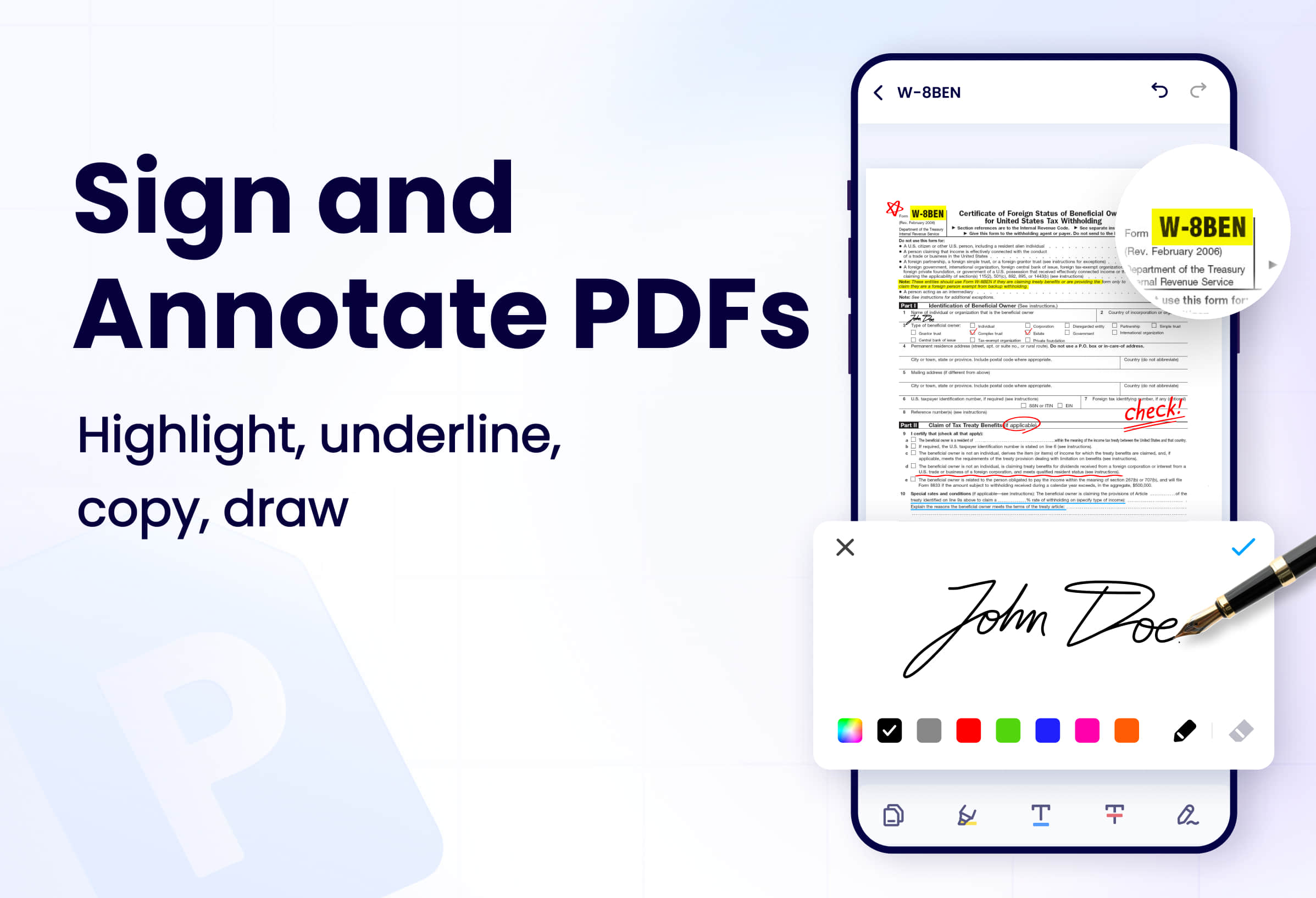 اسکرین شات 3 برنامه PDF Reader - PDF Viewer