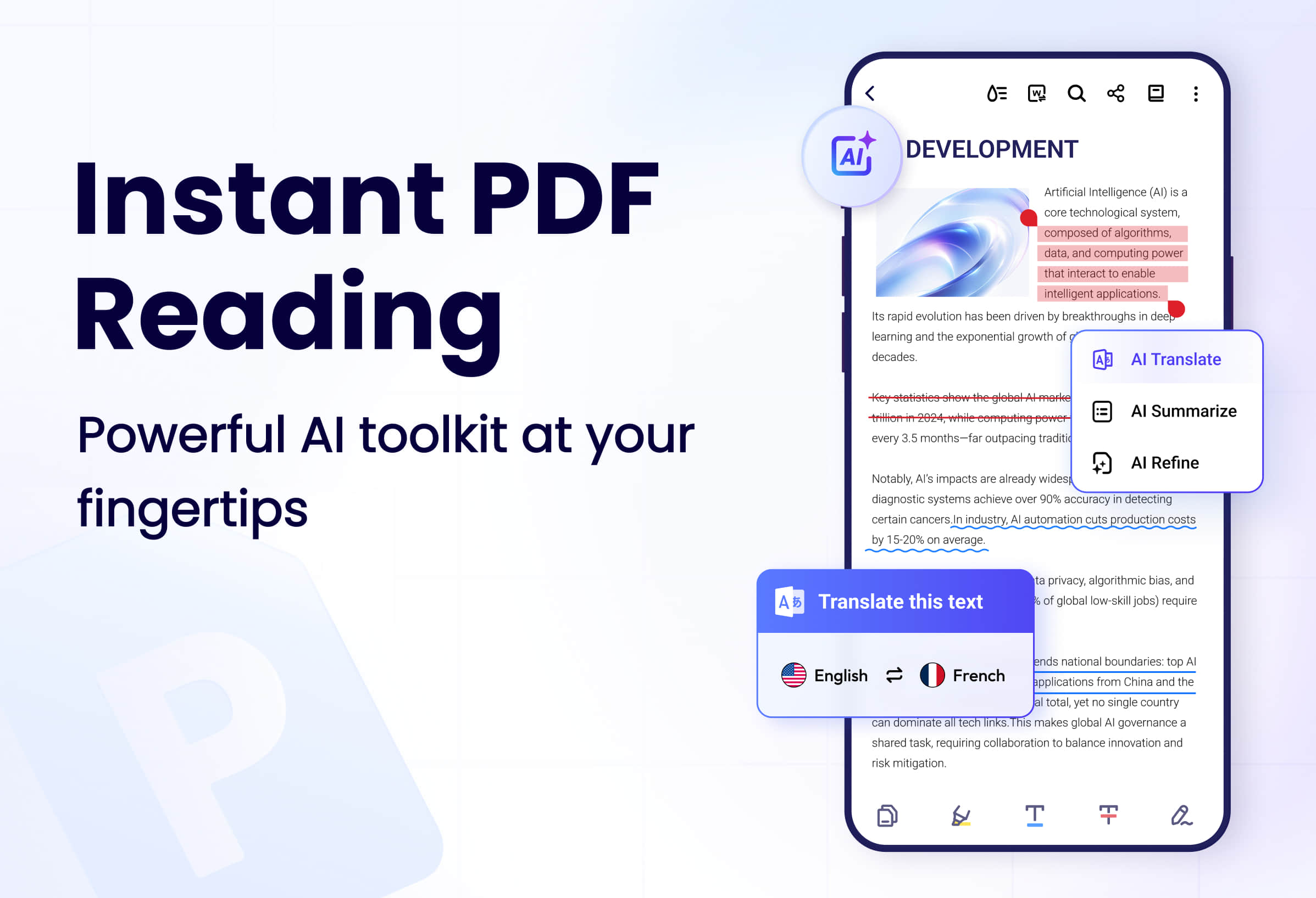 اسکرین شات 2 برنامه PDF Reader - PDF Viewer