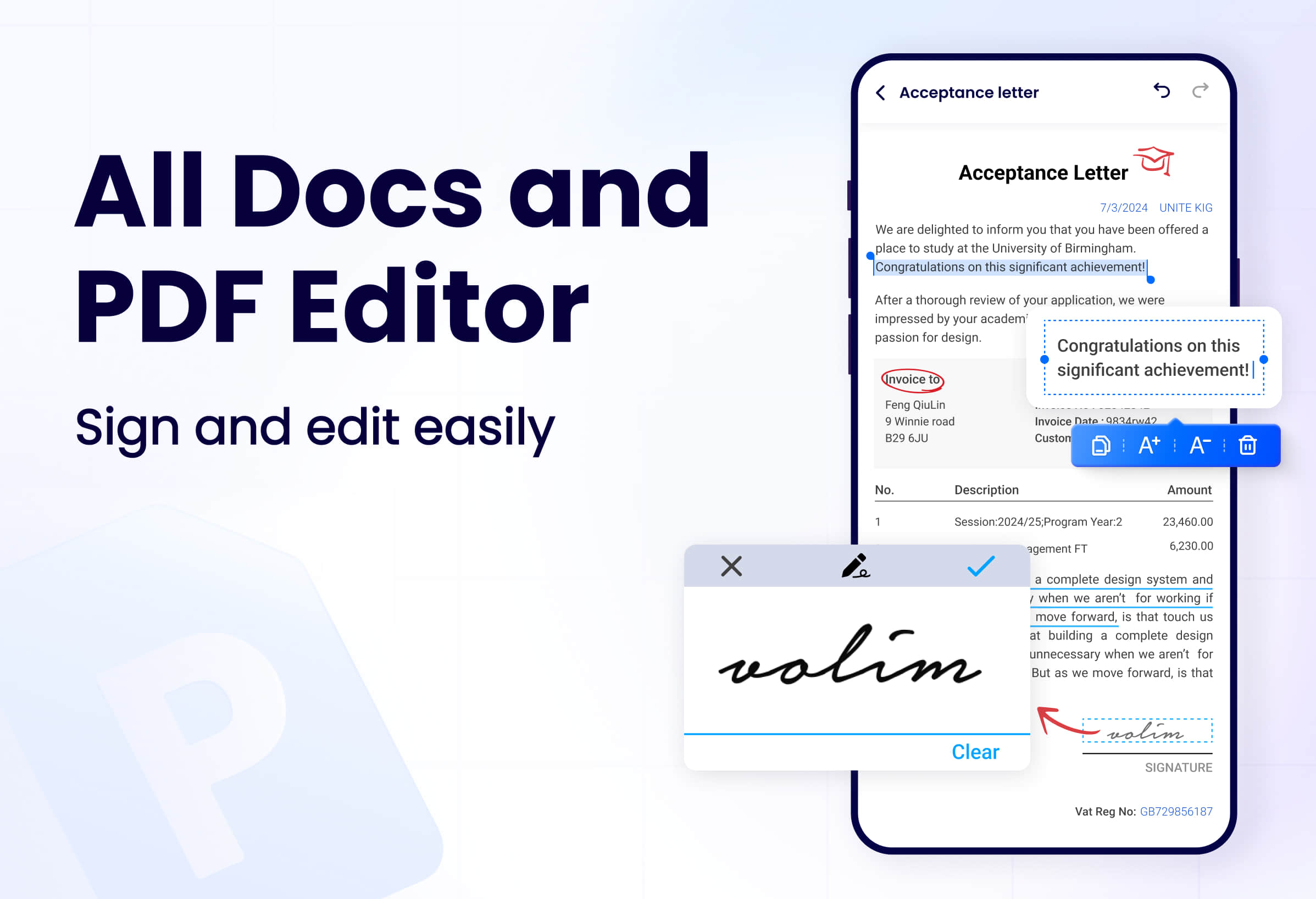 اسکرین شات 4 برنامه PDF Reader - PDF Viewer