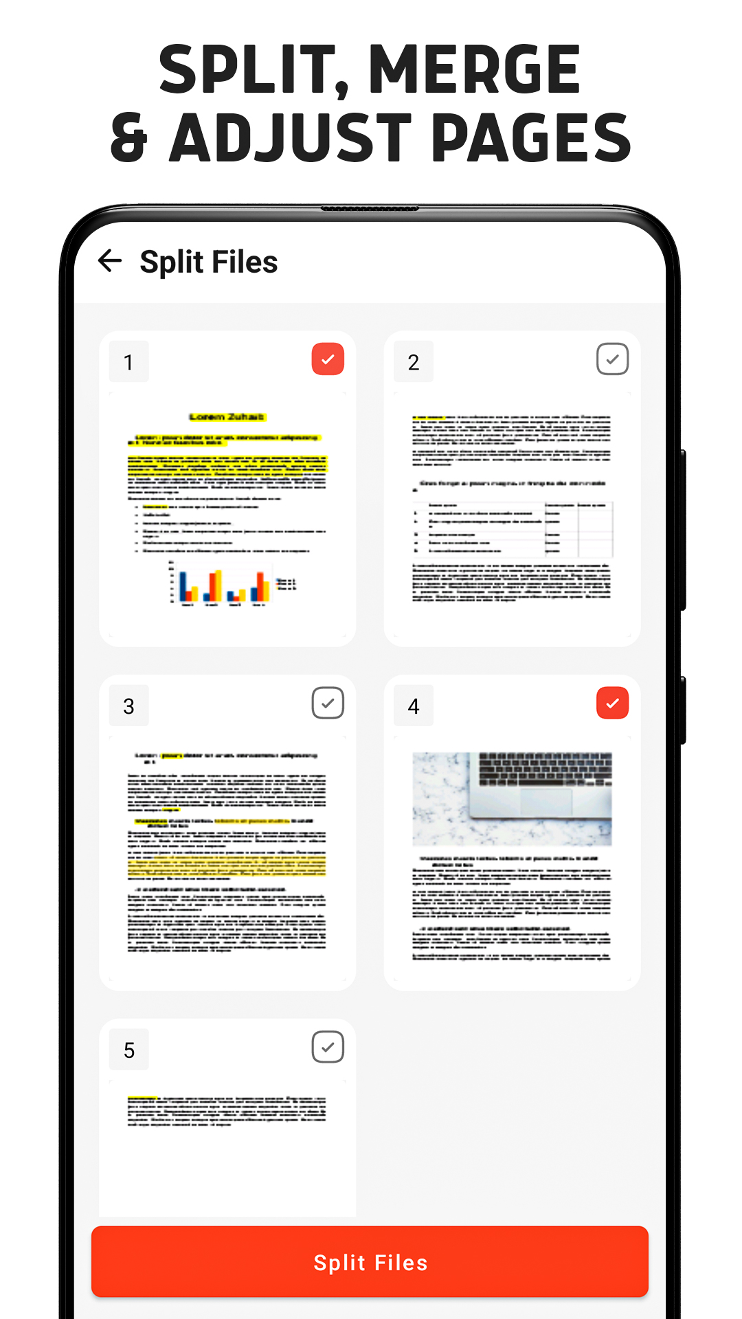 اسکرین شات 7 برنامه PDF Reader and PDF Editor App