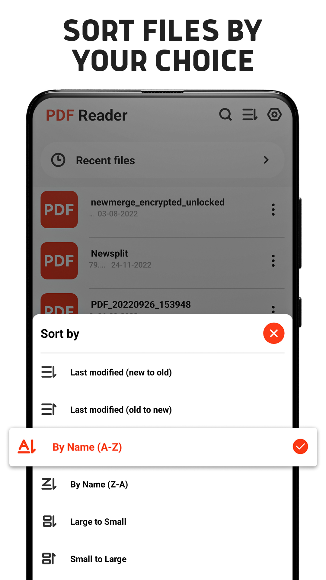 اسکرین شات 5 برنامه PDF Reader and PDF Editor App