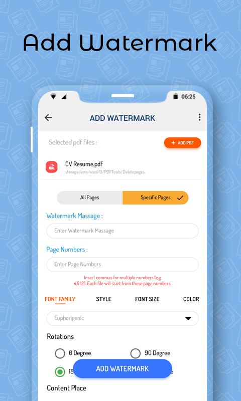 اسکرین شات 7 برنامه PDF Editor