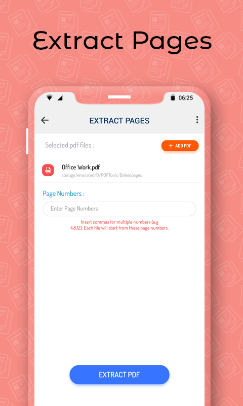 اسکرین شات 4 برنامه PDF Editor