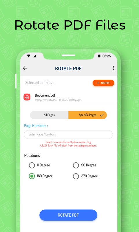 اسکرین شات 6 برنامه PDF Editor