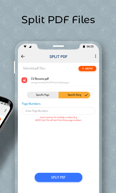 اسکرین شات 3 برنامه PDF Editor