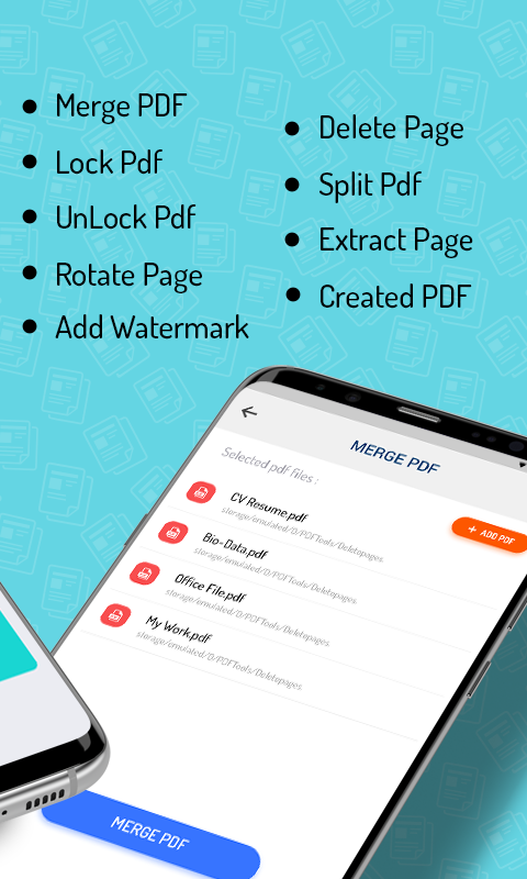 اسکرین شات 2 برنامه PDF Editor