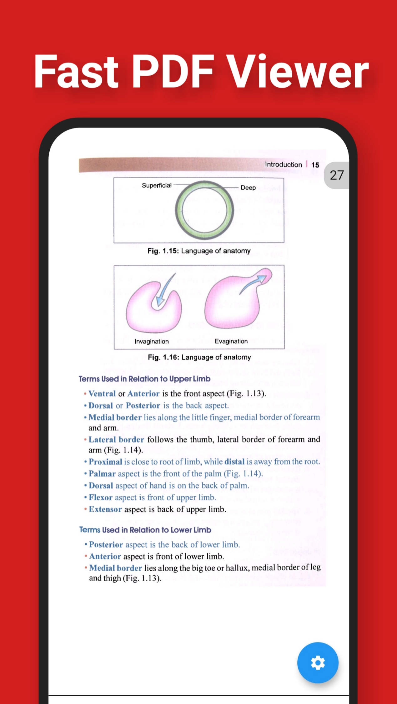 اسکرین شات 5 برنامه PDF Reader - PDF Viewer & PDF