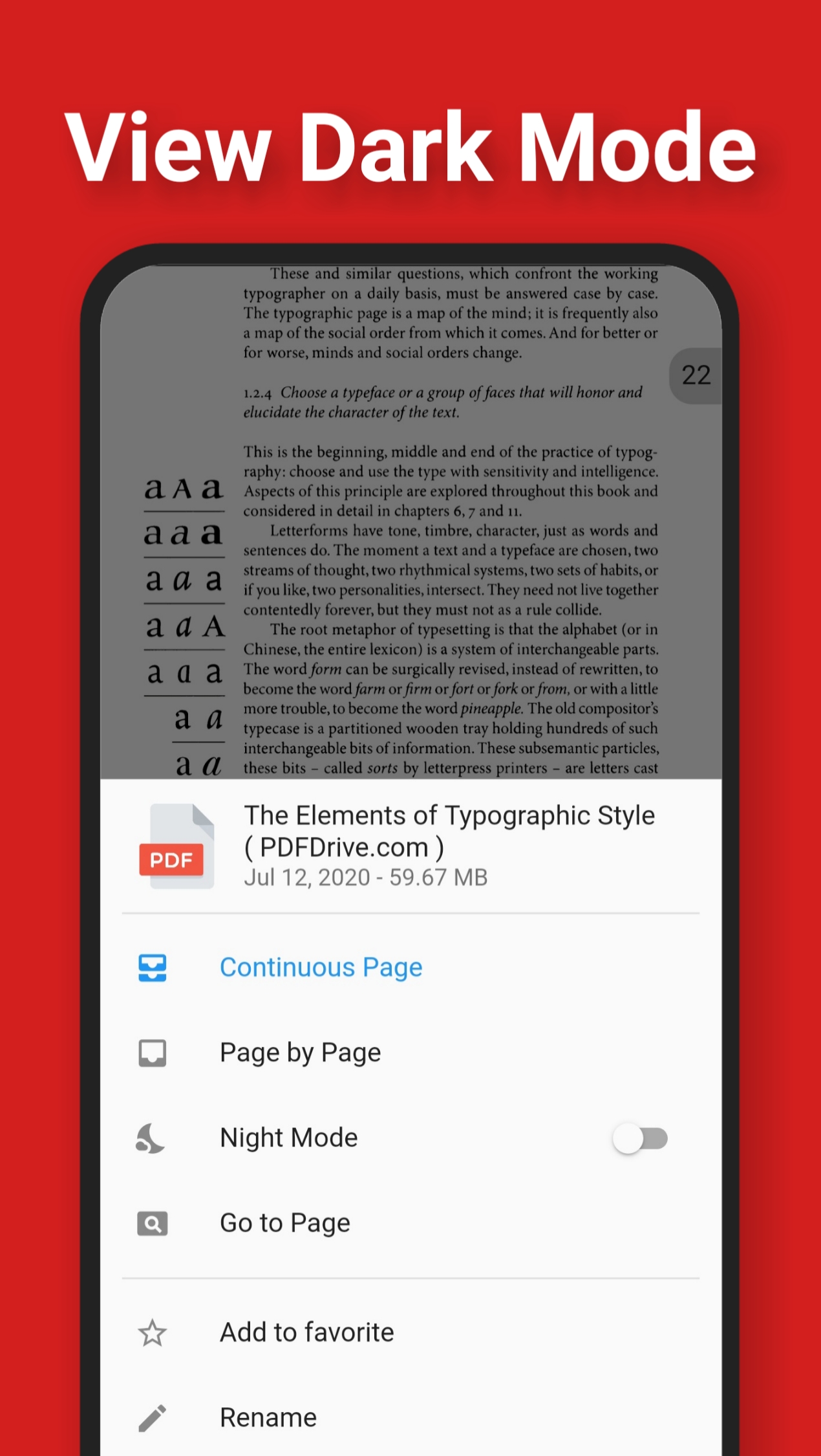 اسکرین شات 4 برنامه PDF Reader - PDF Viewer & PDF