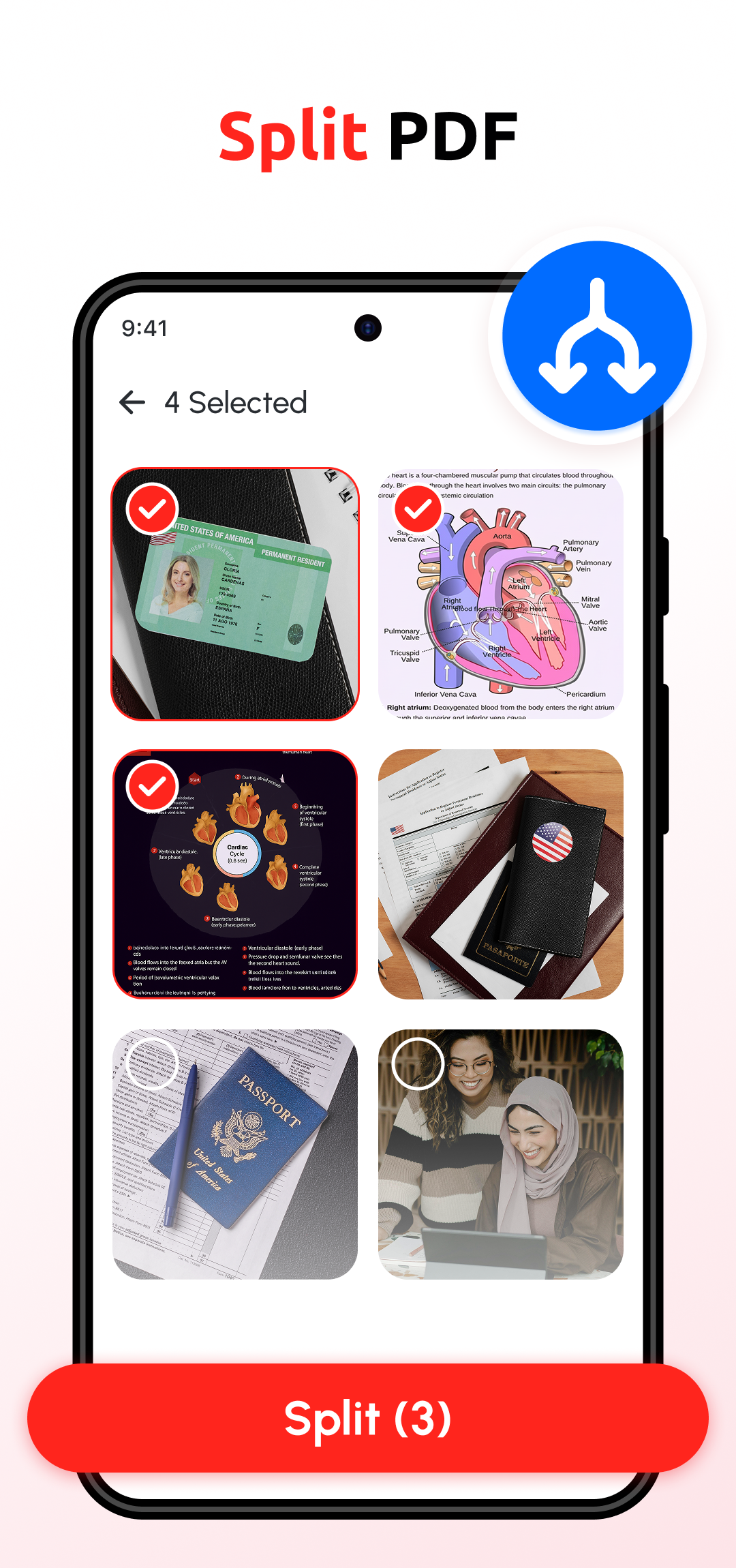 اسکرین شات 7 برنامه PDF Reader - Read All PDF