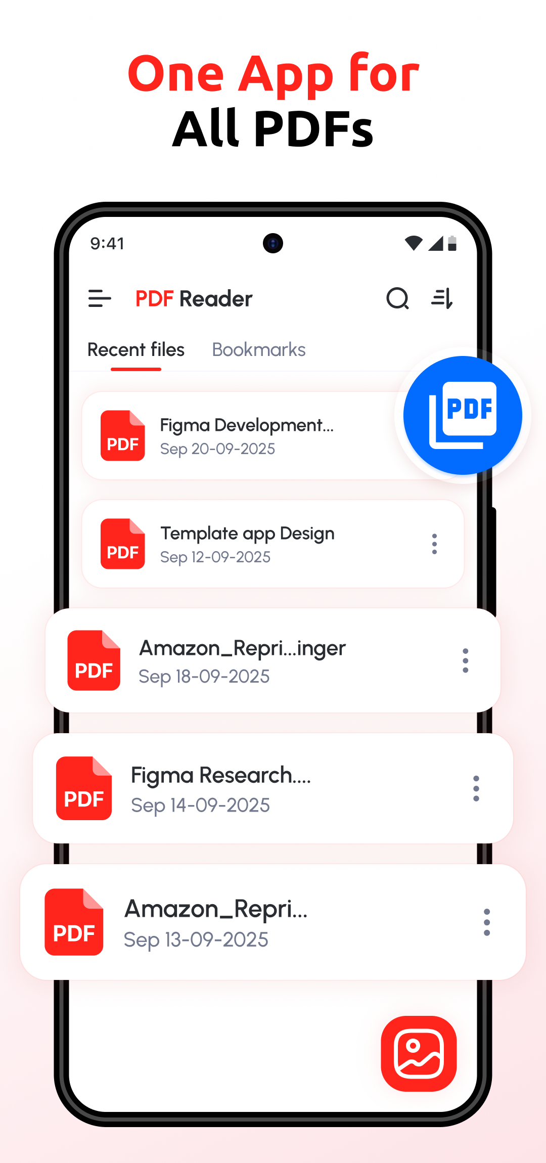 اسکرین شات 8 برنامه PDF Reader - Read All PDF