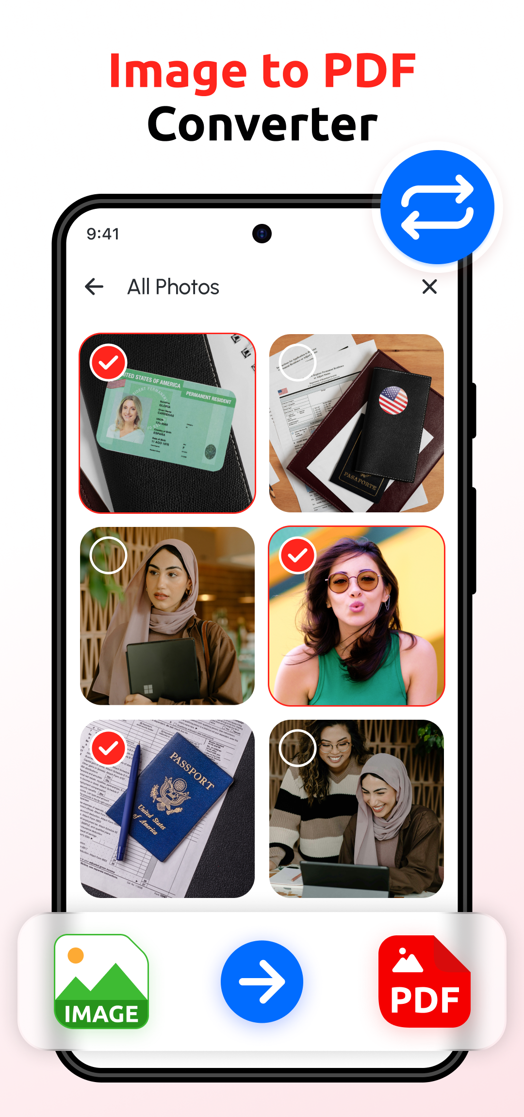 اسکرین شات 4 برنامه PDF Reader - Read All PDF