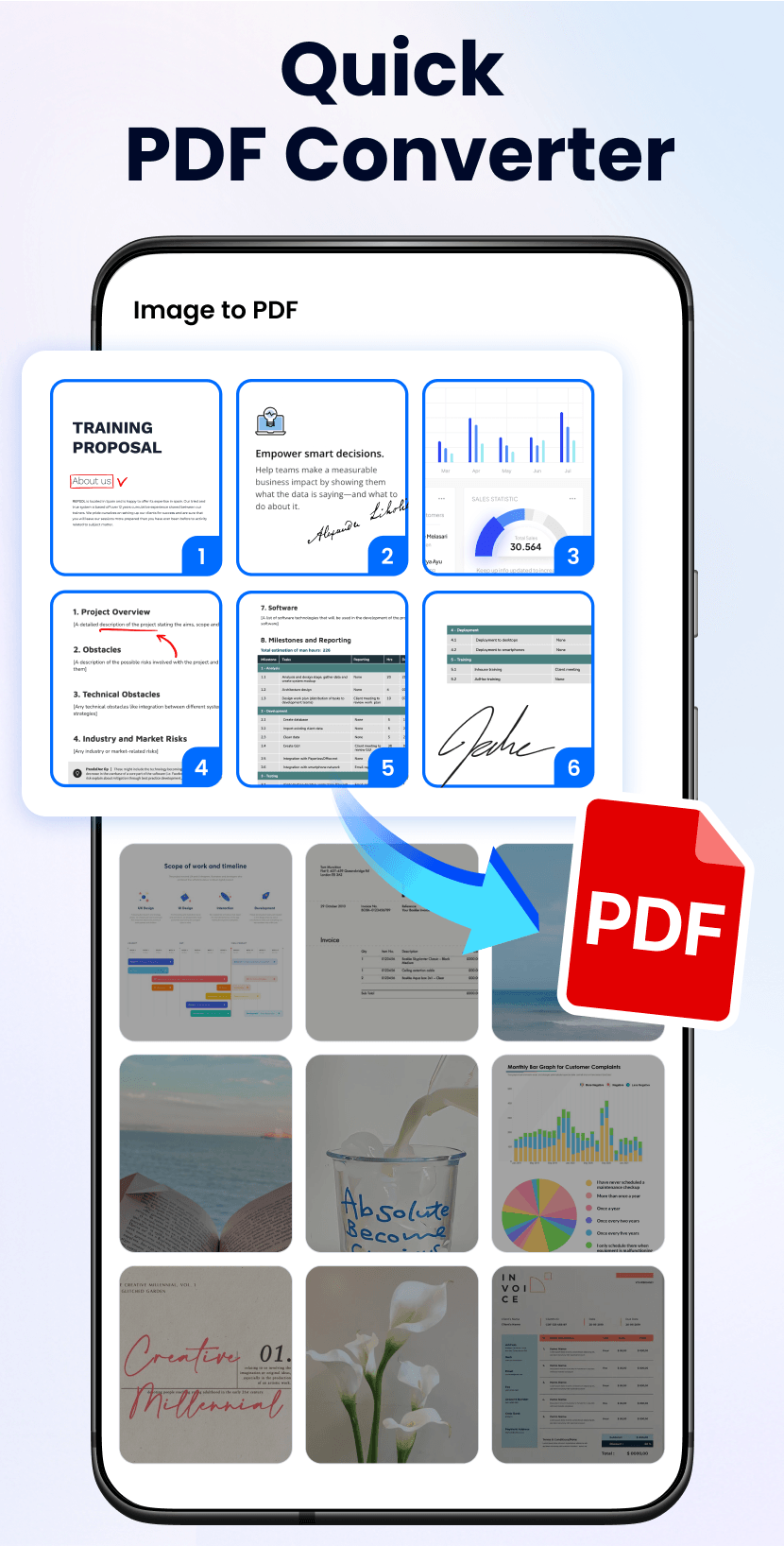 اسکرین شات 6 برنامه PDF Reader - PDF Editor