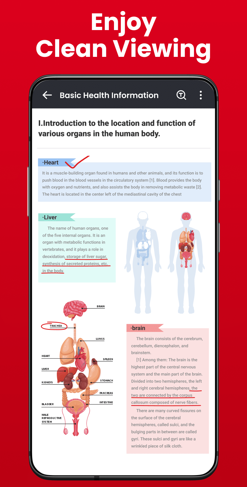 اسکرین شات 3 برنامه PDF Reader - PDF Editor