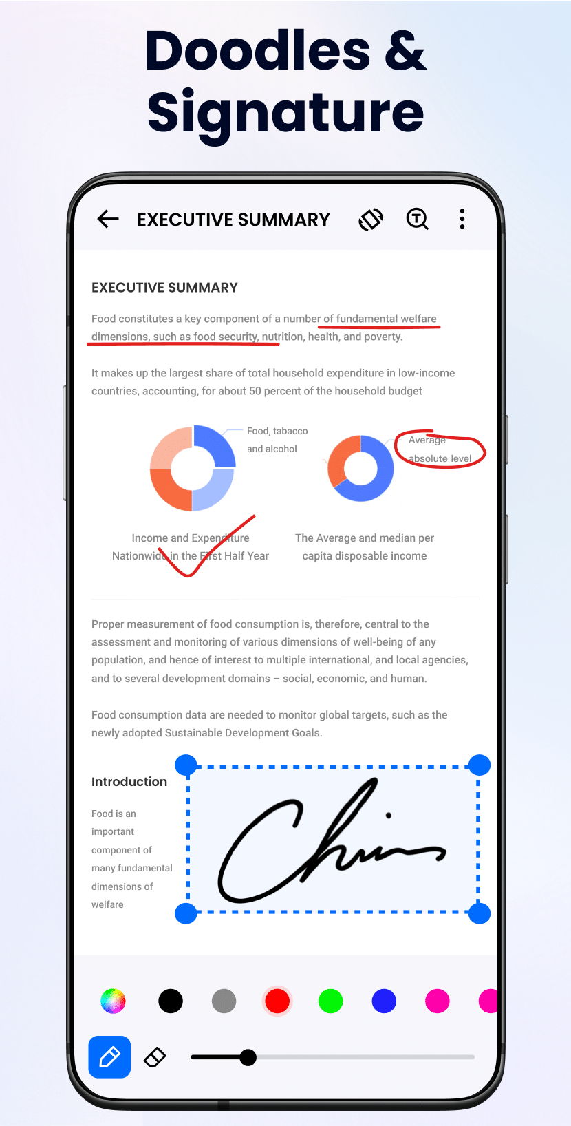 اسکرین شات 5 برنامه PDF Reader - PDF Editor