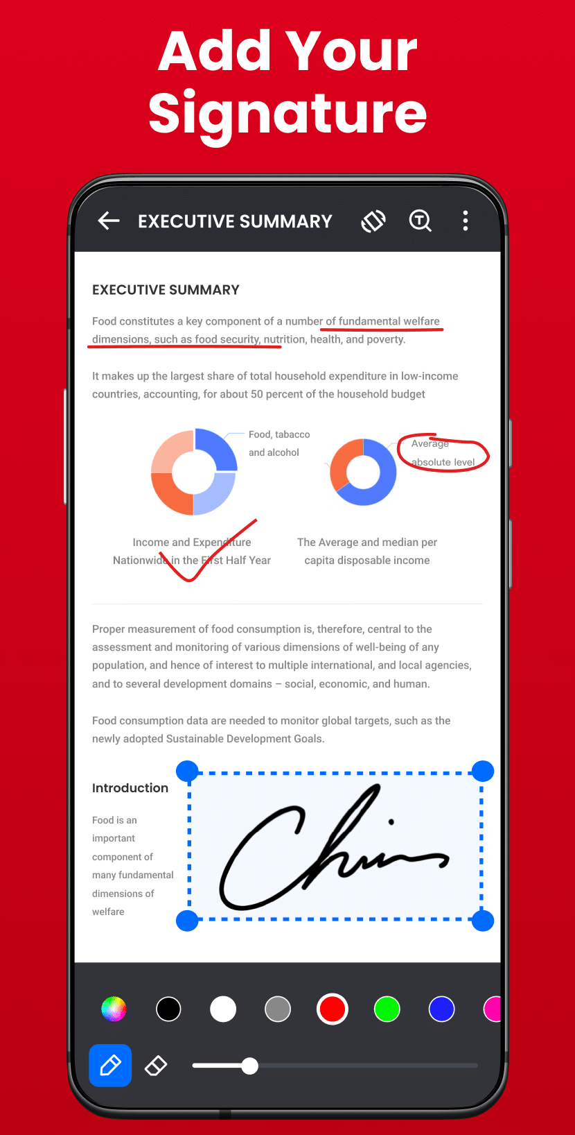 اسکرین شات 5 برنامه PDF Reader - PDF Editor