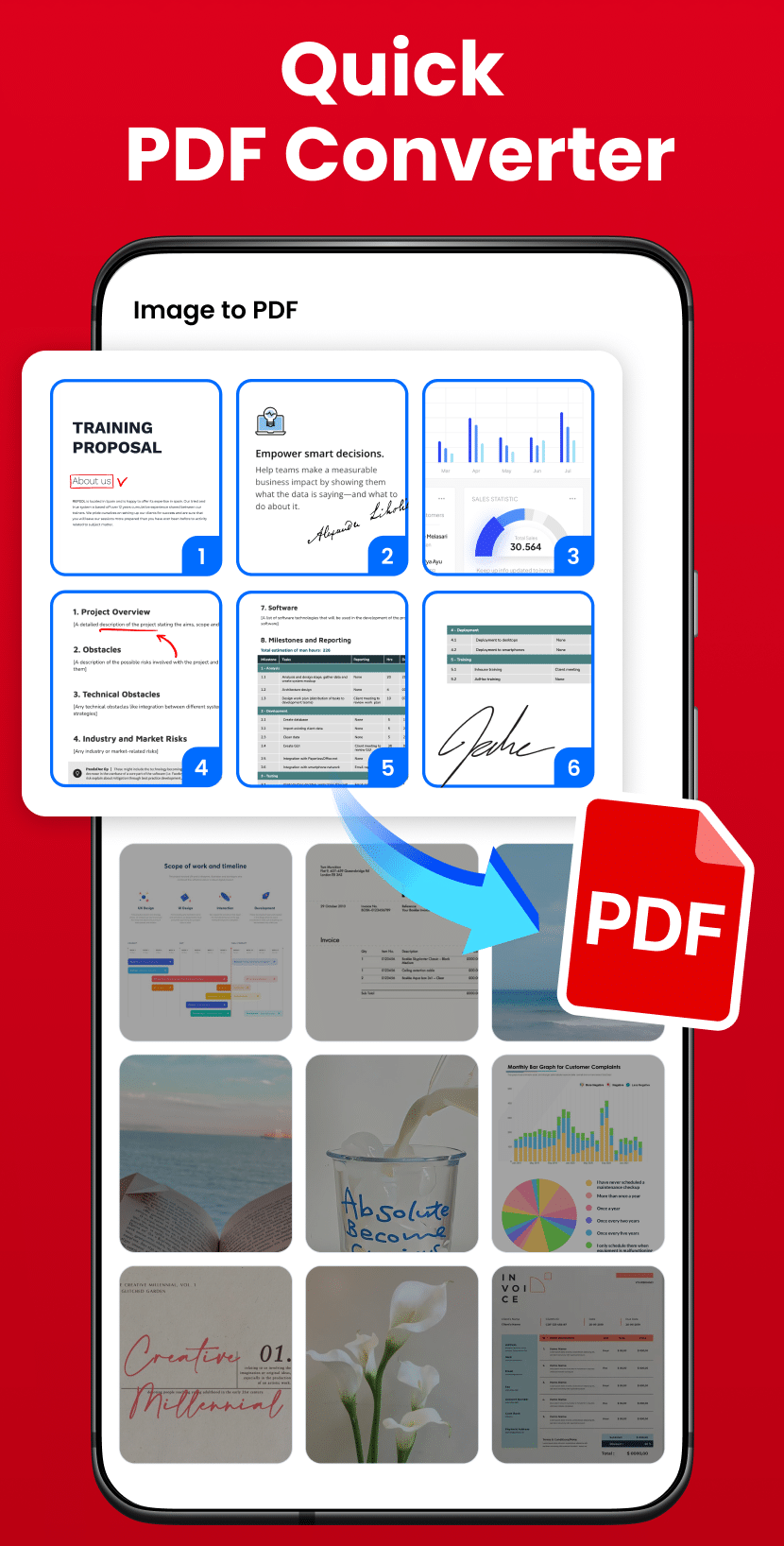 اسکرین شات 5 برنامه PDF Reader - PDF Editor