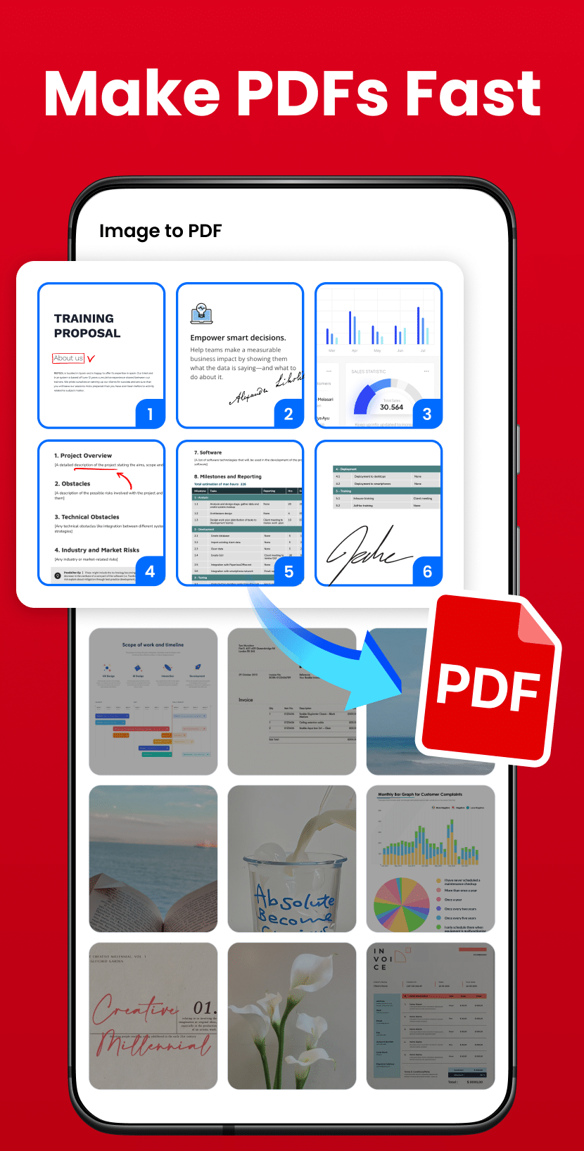 اسکرین شات 6 برنامه PDF Reader - PDF Editor