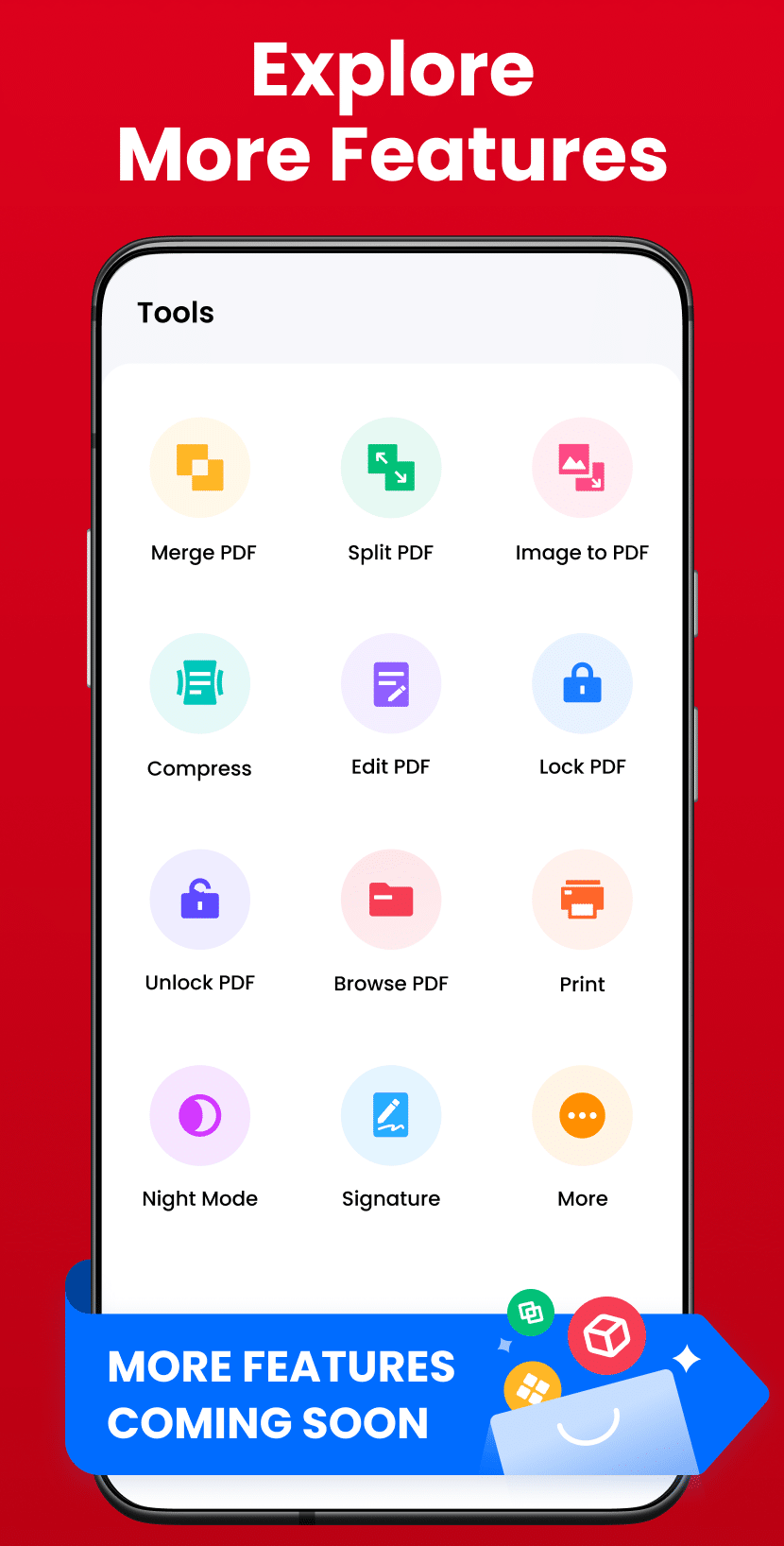 اسکرین شات 8 برنامه PDF Reader - PDF Editor