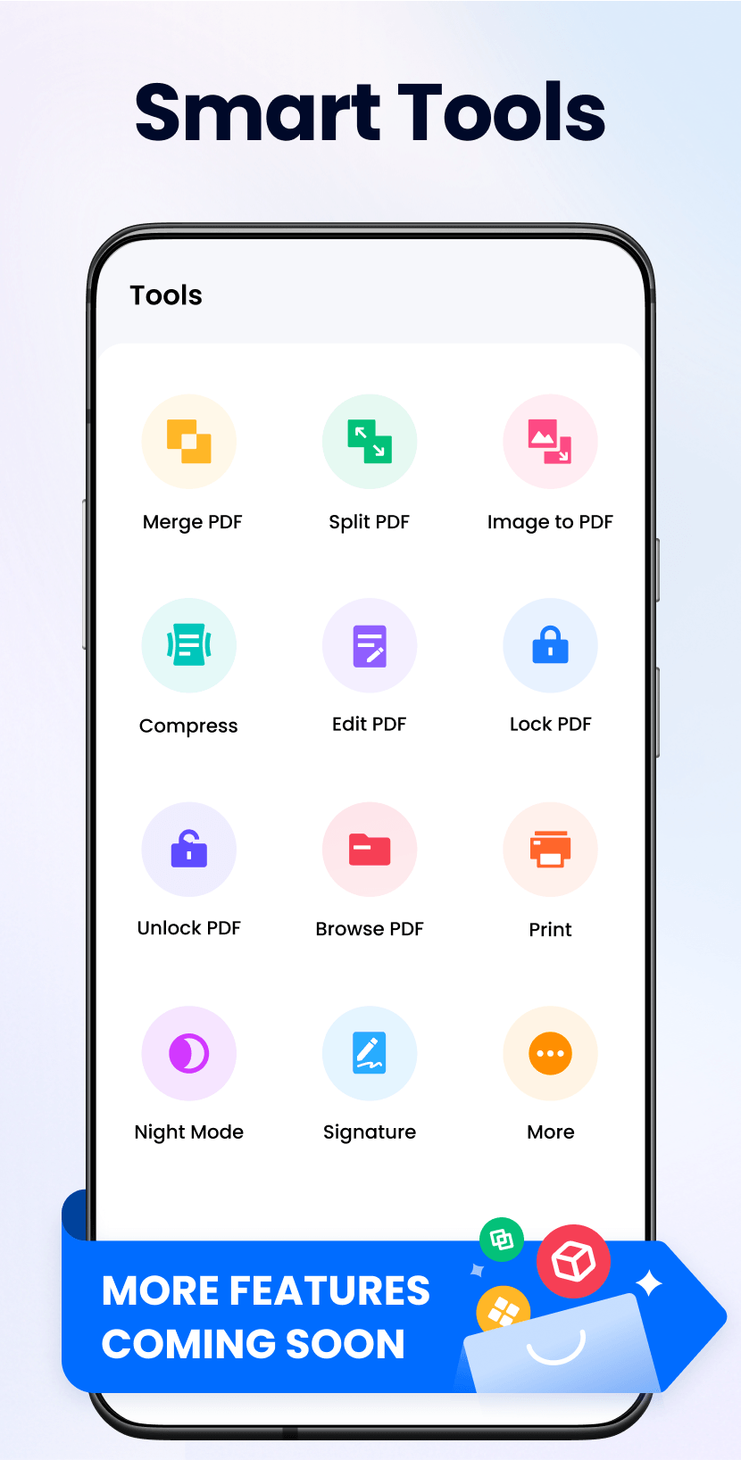 اسکرین شات 8 برنامه PDF Reader - PDF Editor