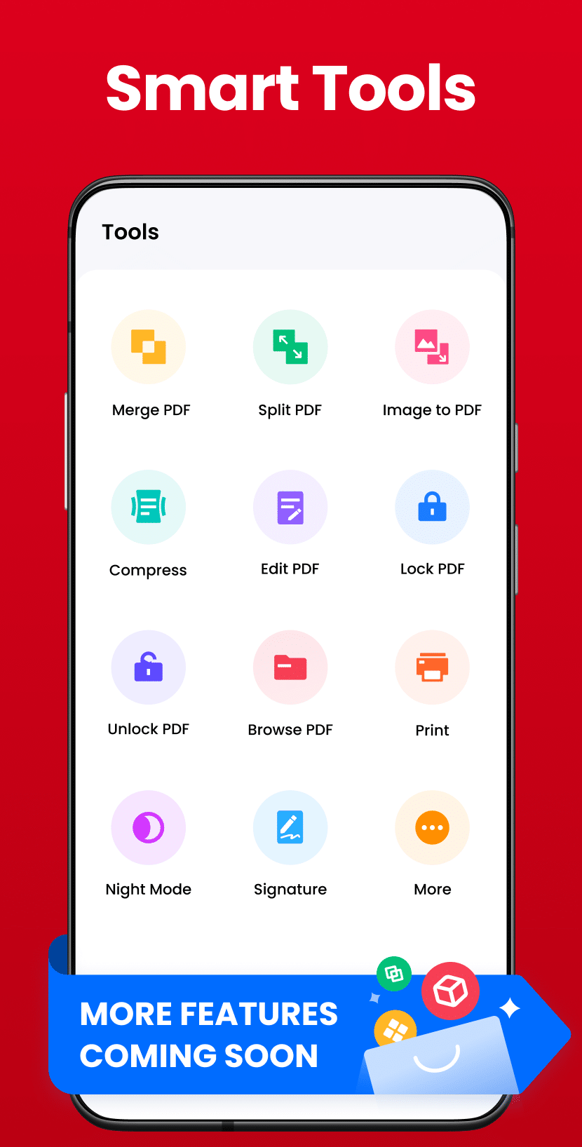 اسکرین شات 7 برنامه PDF Reader - PDF Editor