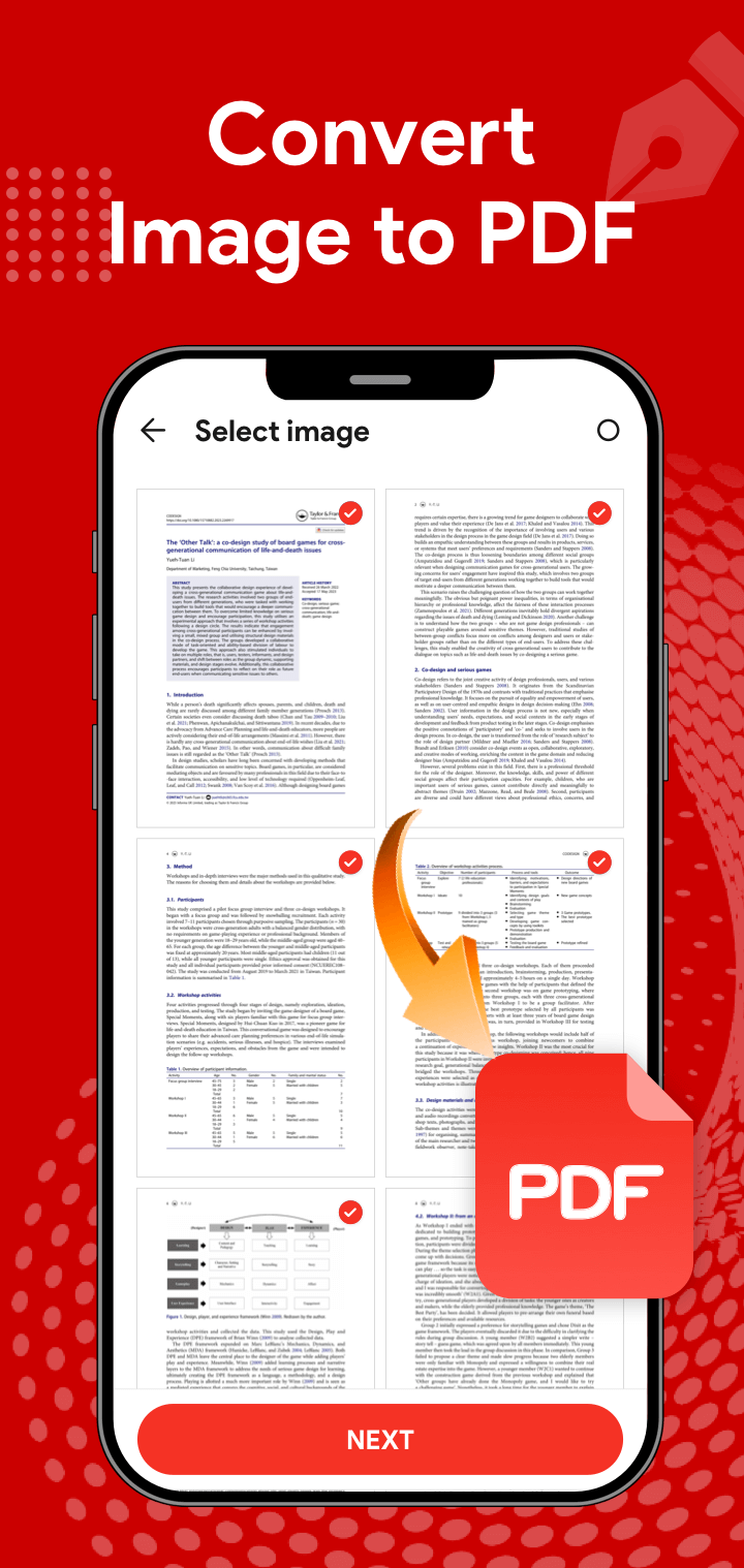 اسکرین شات 6 برنامه PDF Reader - Editor & Scanner