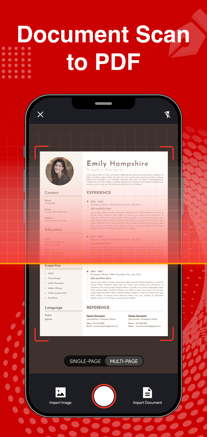 اسکرین شات 4 برنامه PDF Reader - Editor & Scanner