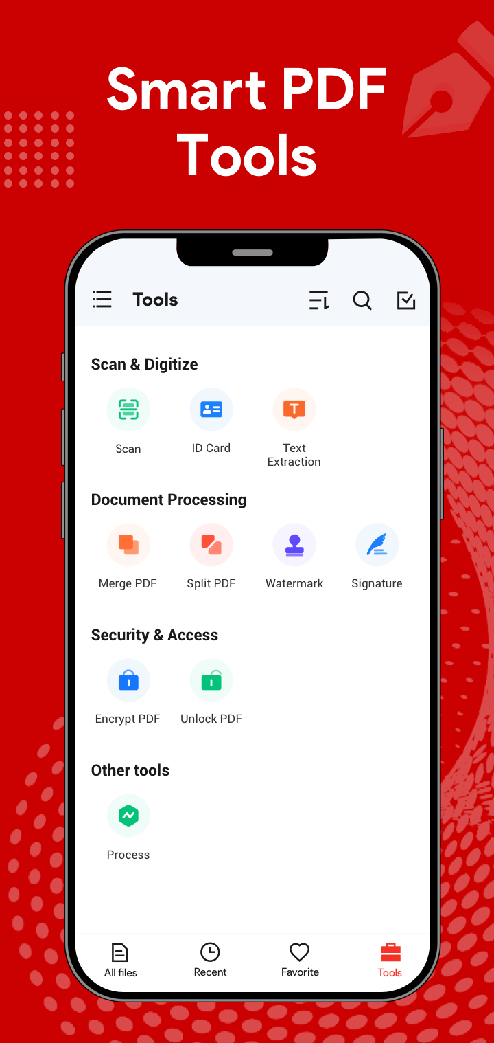 اسکرین شات 7 برنامه PDF Reader - Editor & Scanner