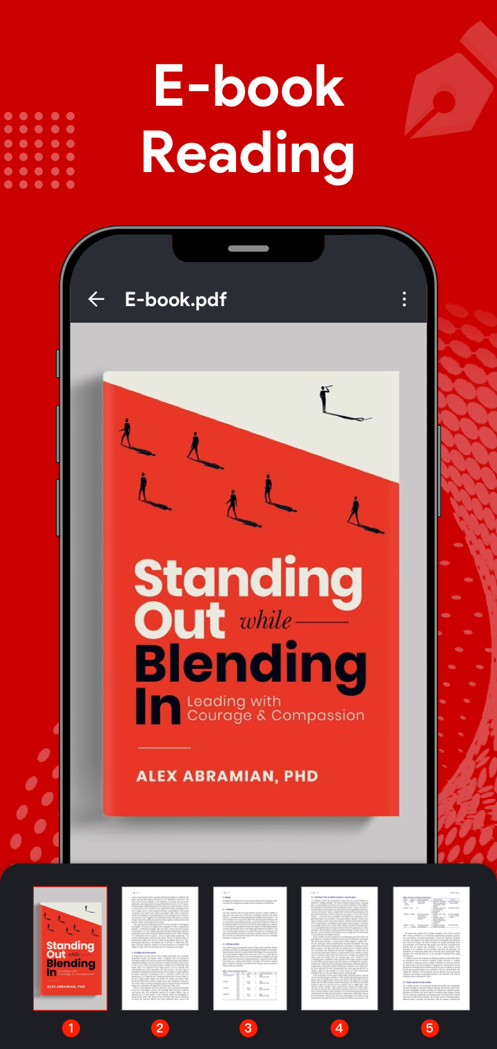 اسکرین شات 5 برنامه PDF Reader - Editor & Scanner