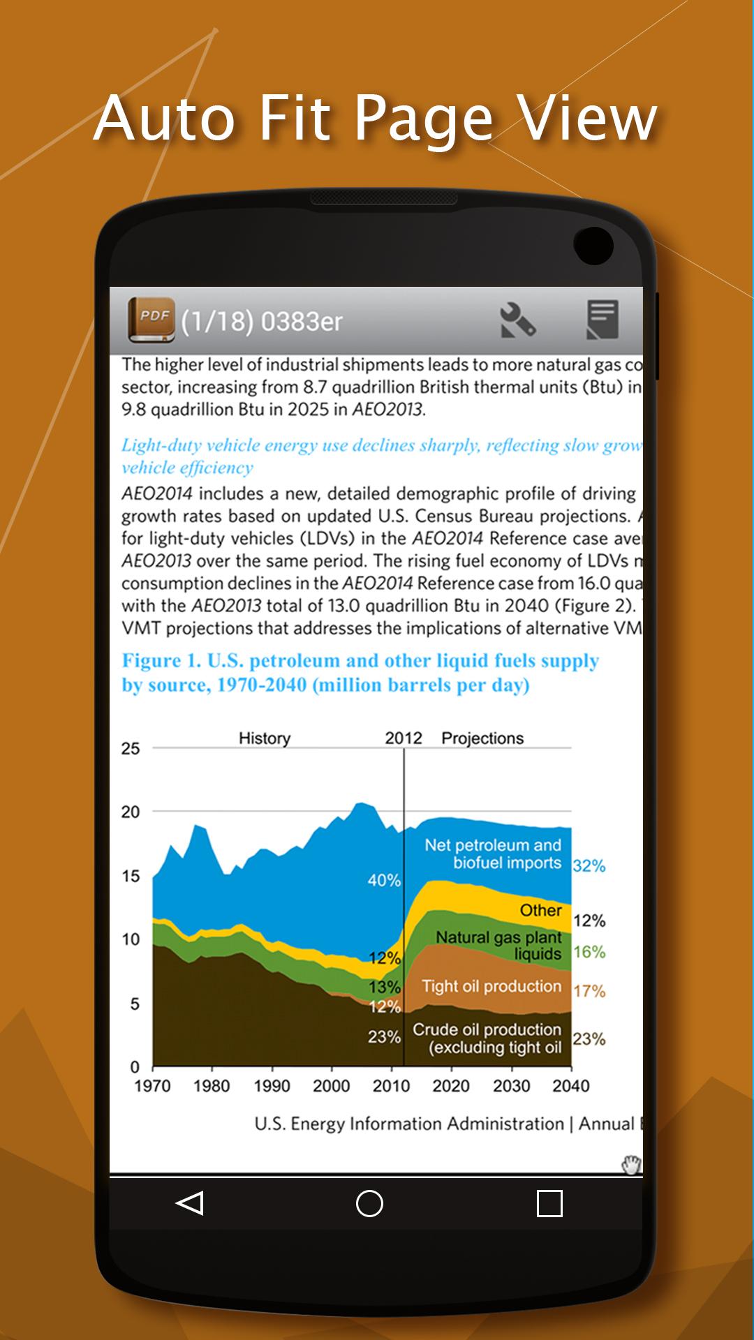 اسکرین شات 3 برنامه PDF Reader