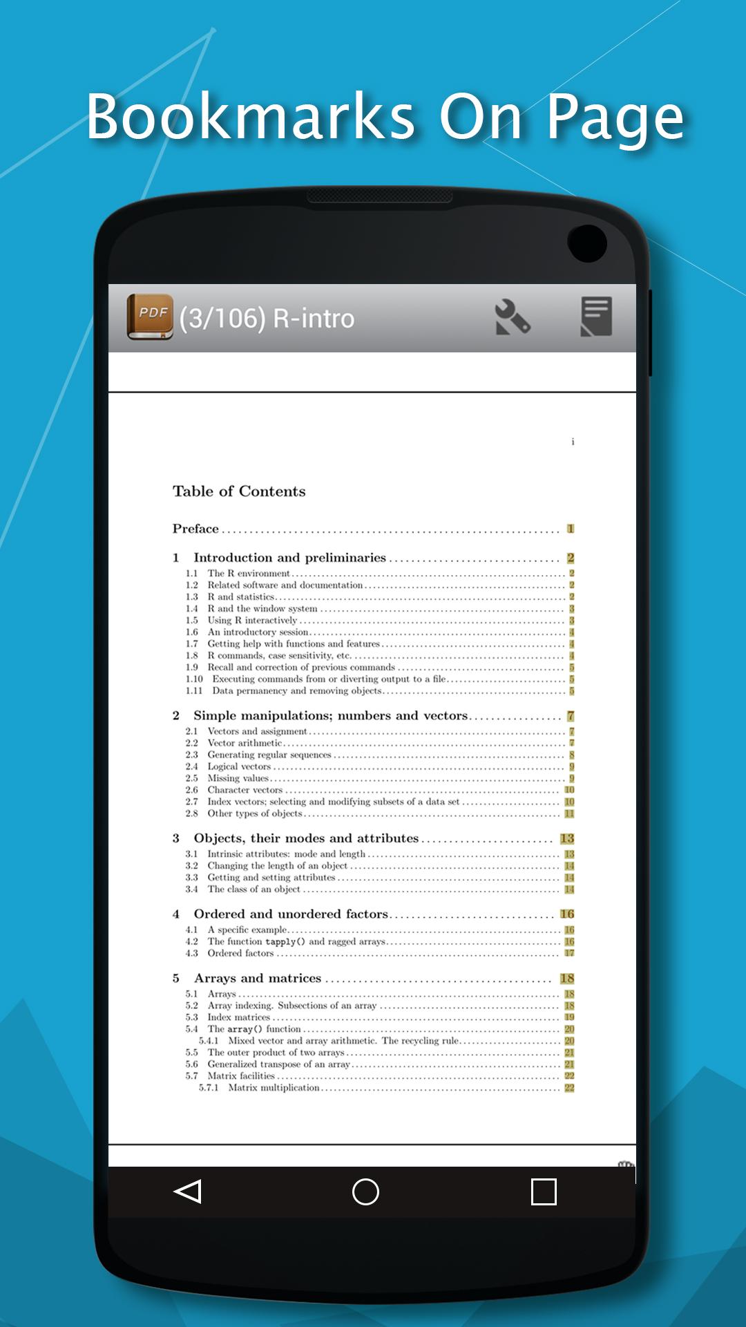 اسکرین شات 6 برنامه PDF Reader