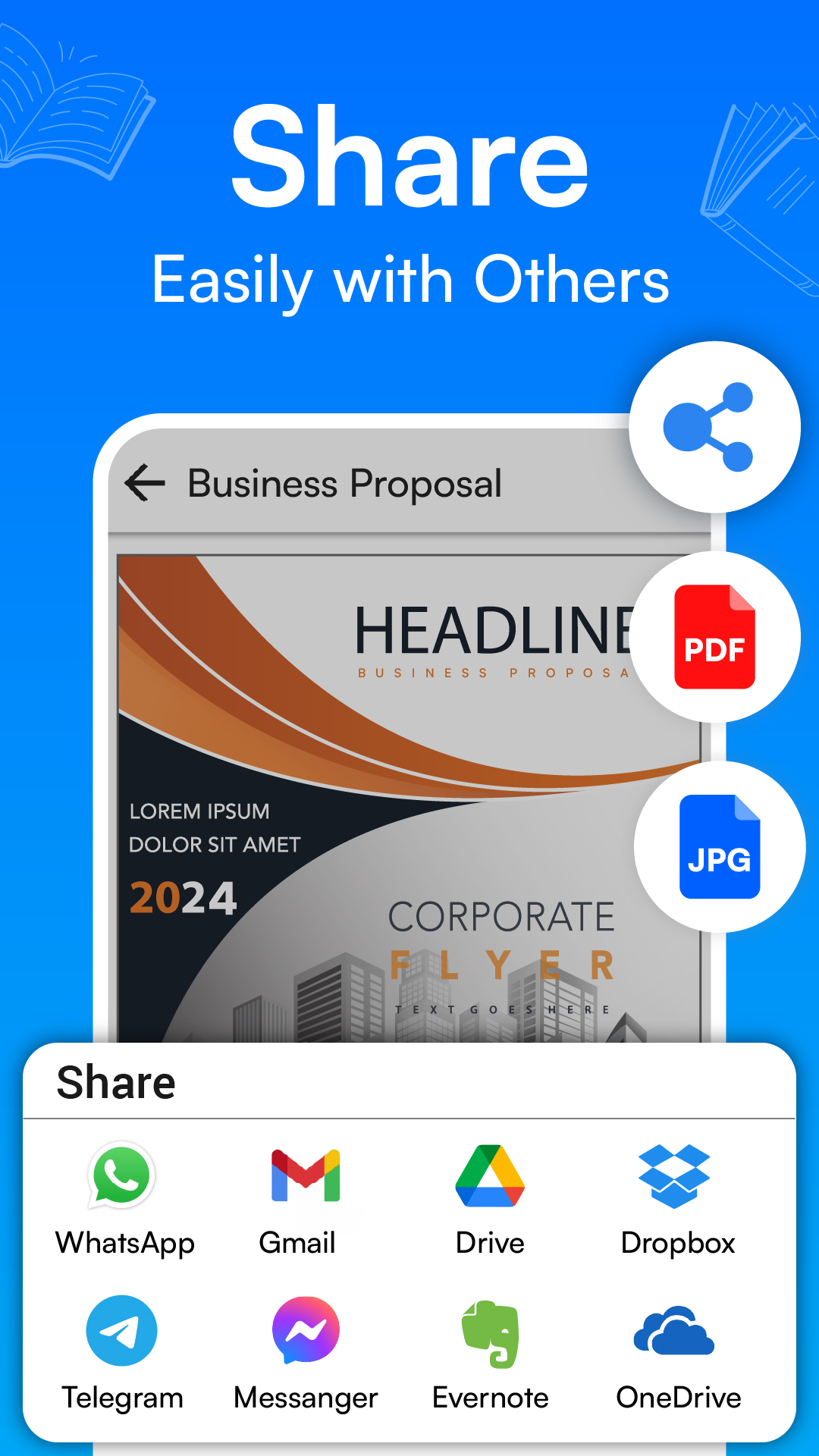 اسکرین شات 6 برنامه PDF Scanner - Camera Scan App