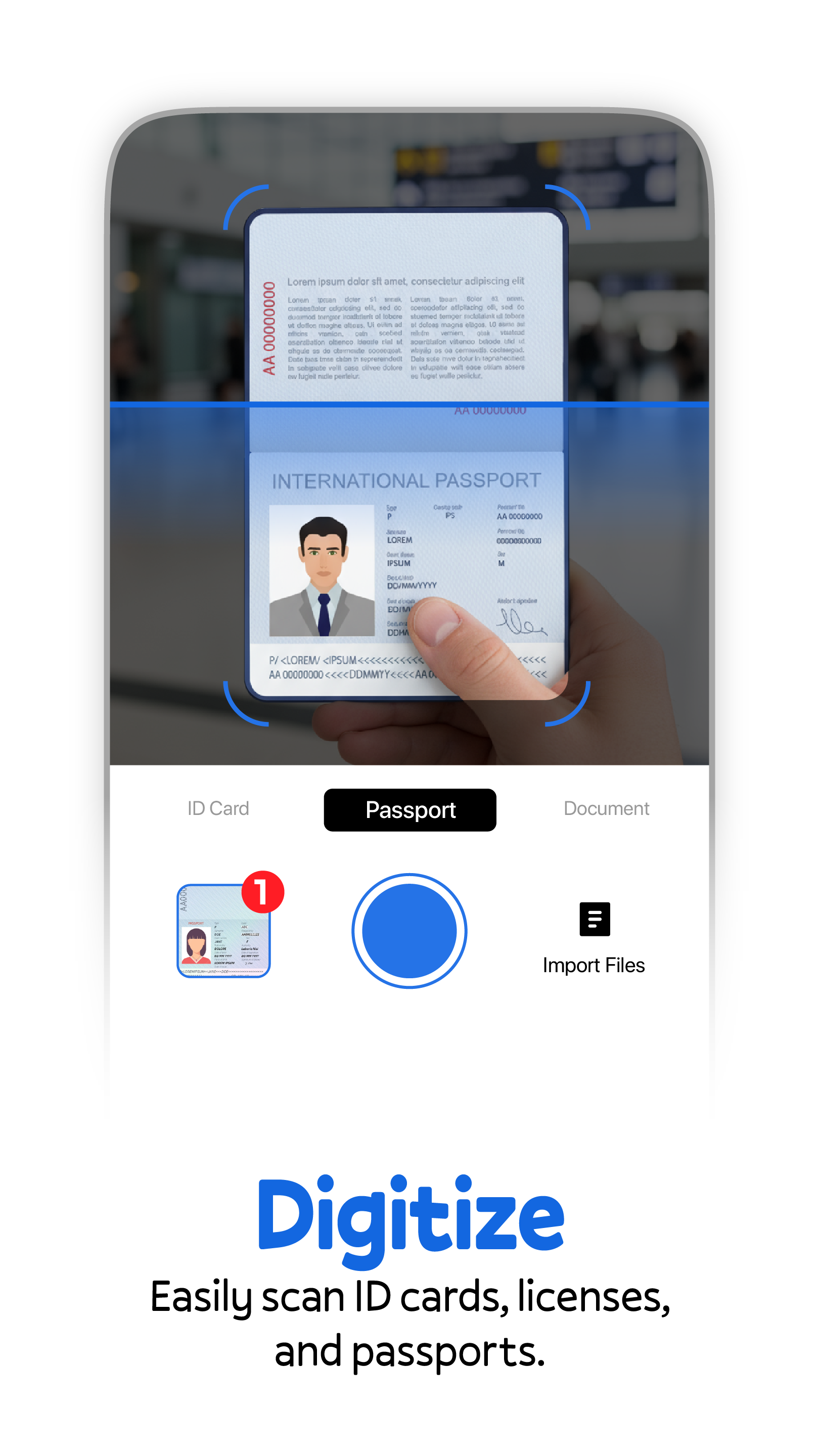 اسکرین شات 4 برنامه PDF Scanner - Camera Scanner