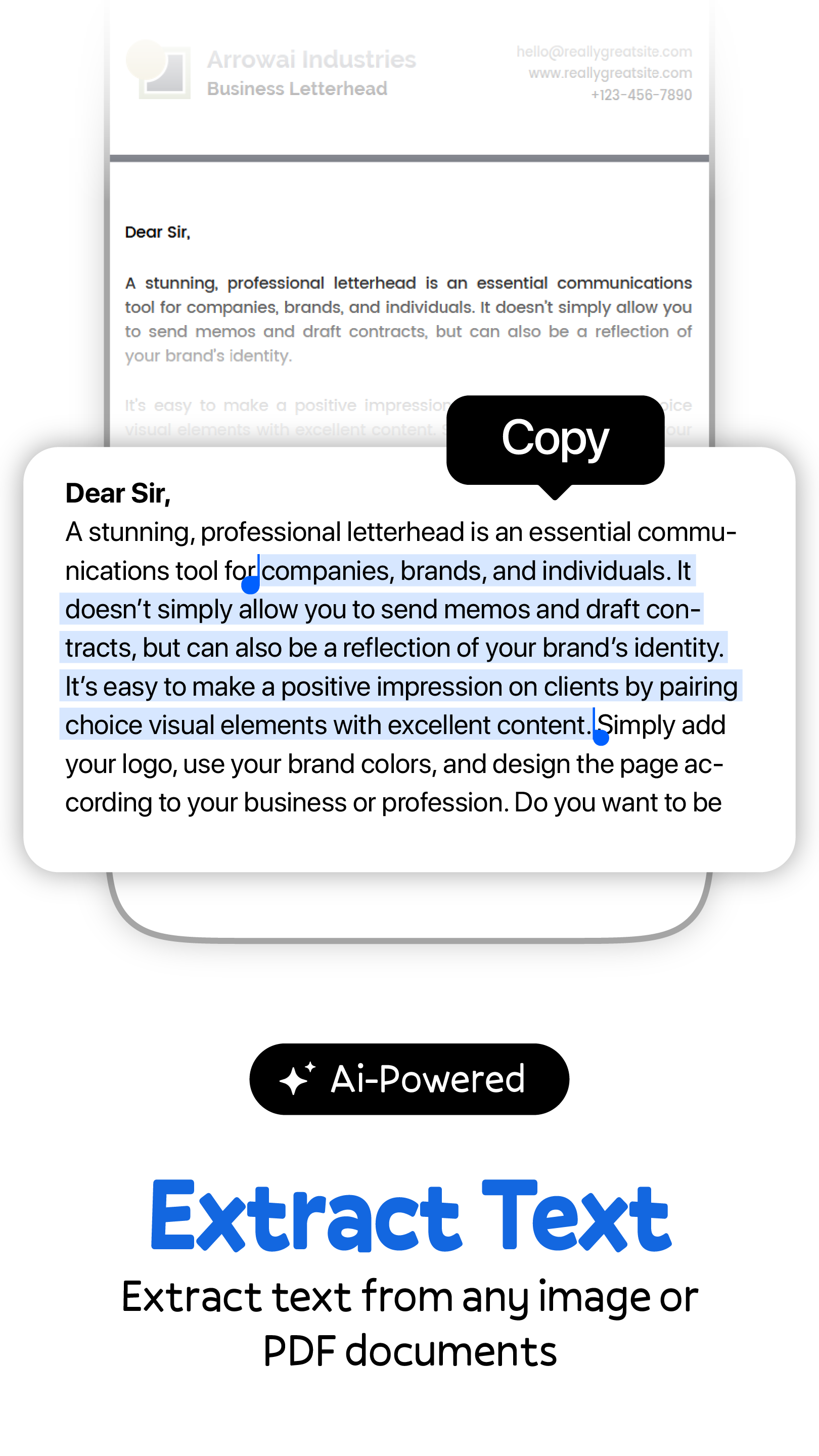 اسکرین شات 3 برنامه PDF Scanner - Camera Scanner