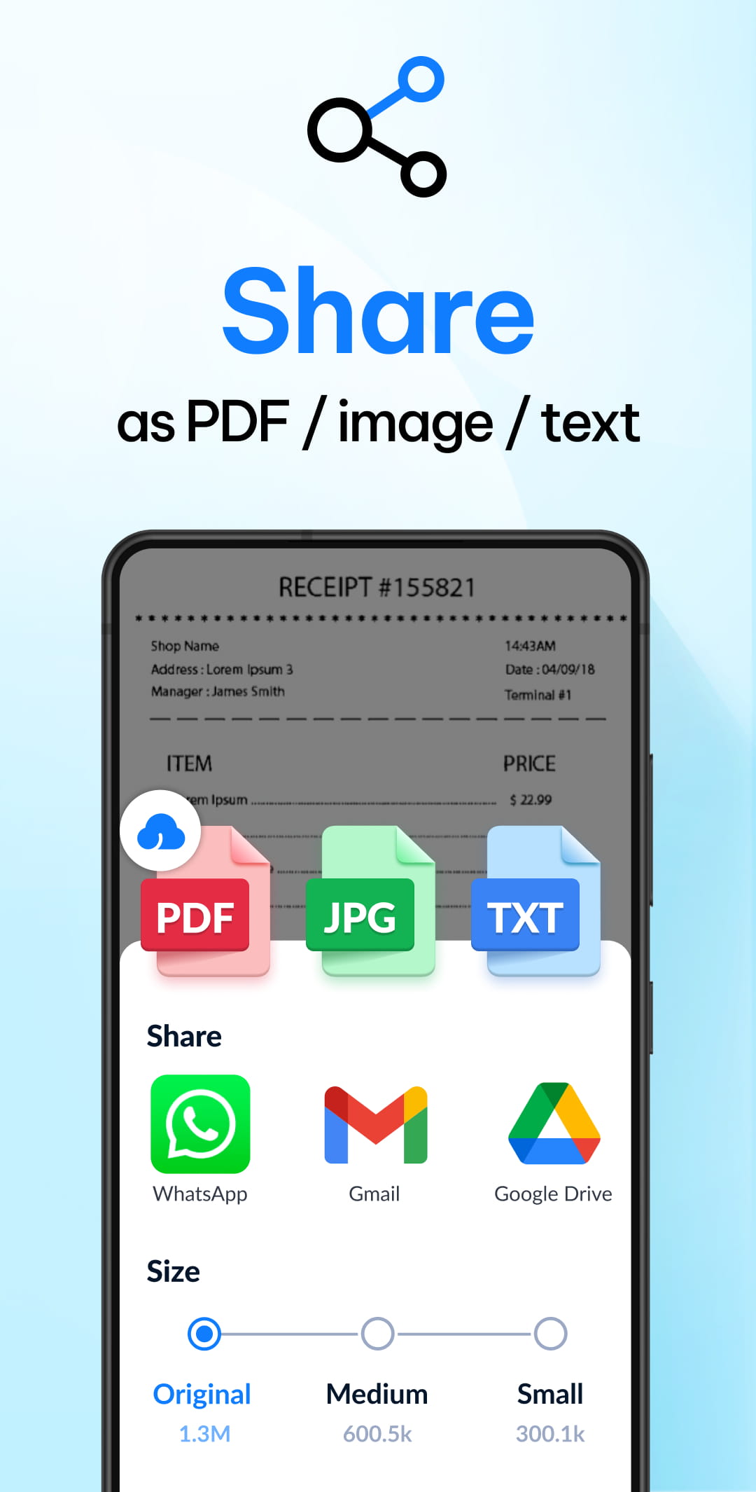 اسکرین شات 6 برنامه PDF Scanner APP - Scan to PDF