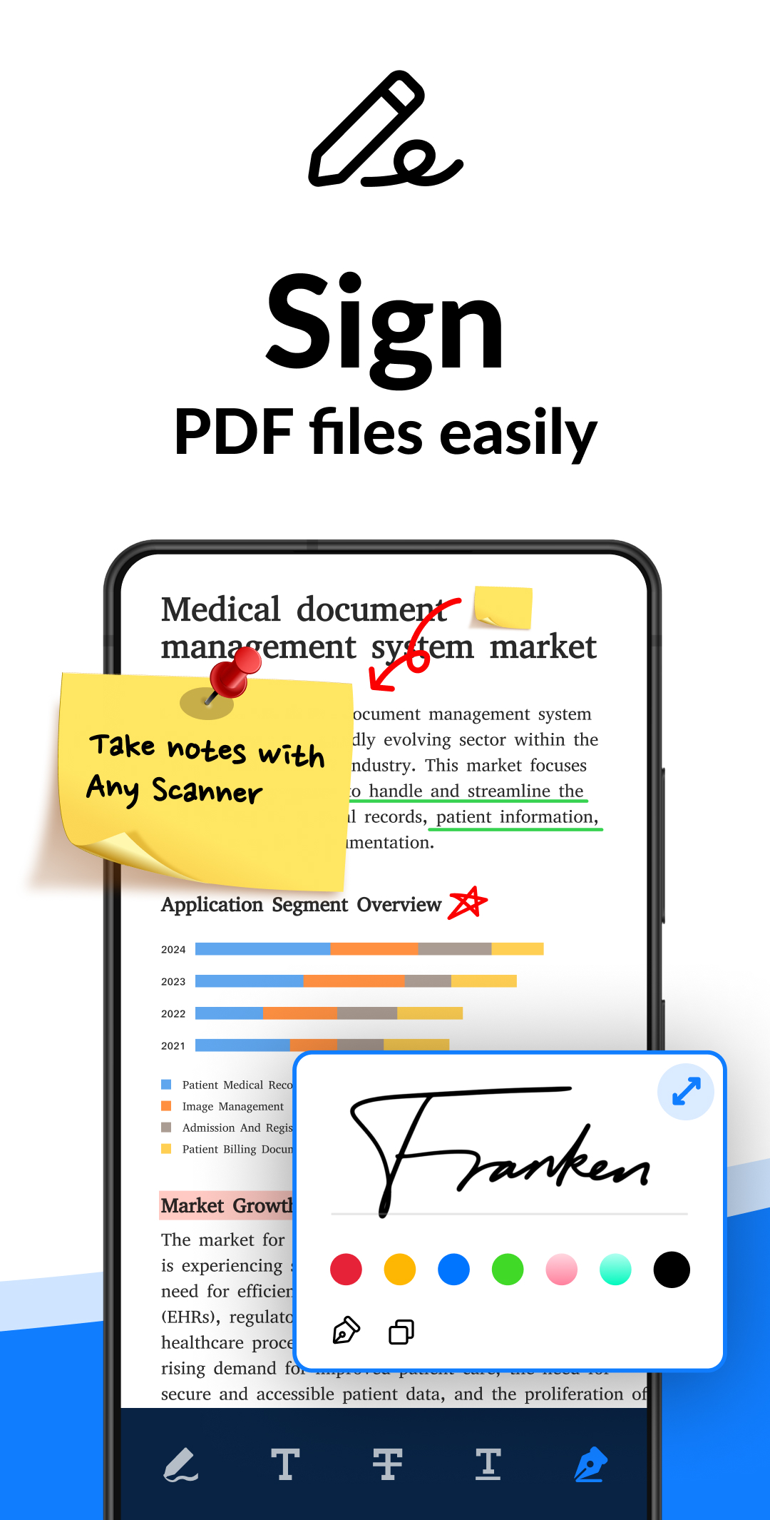 اسکرین شات 5 برنامه PDF Scanner APP - Scan to PDF