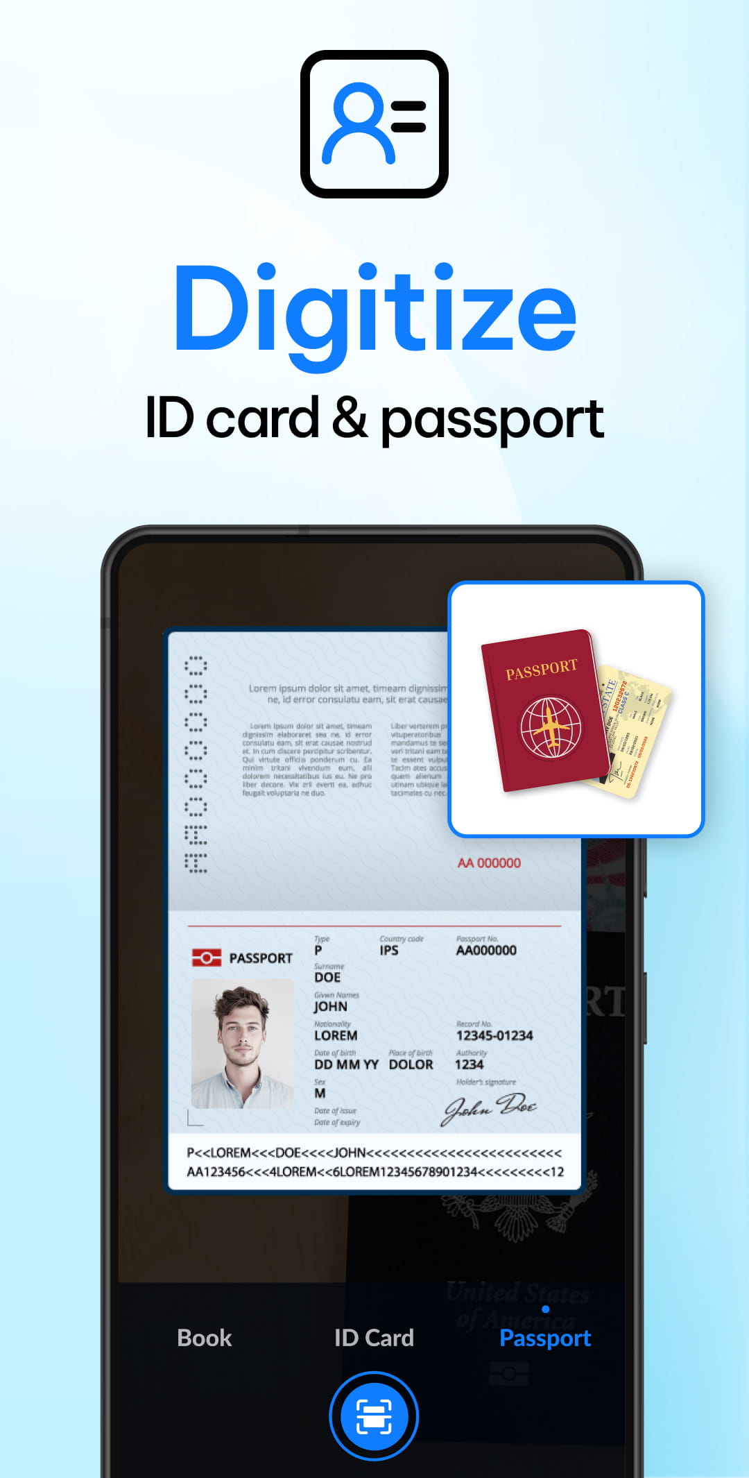 اسکرین شات 4 برنامه PDF Scanner APP - Scan to PDF