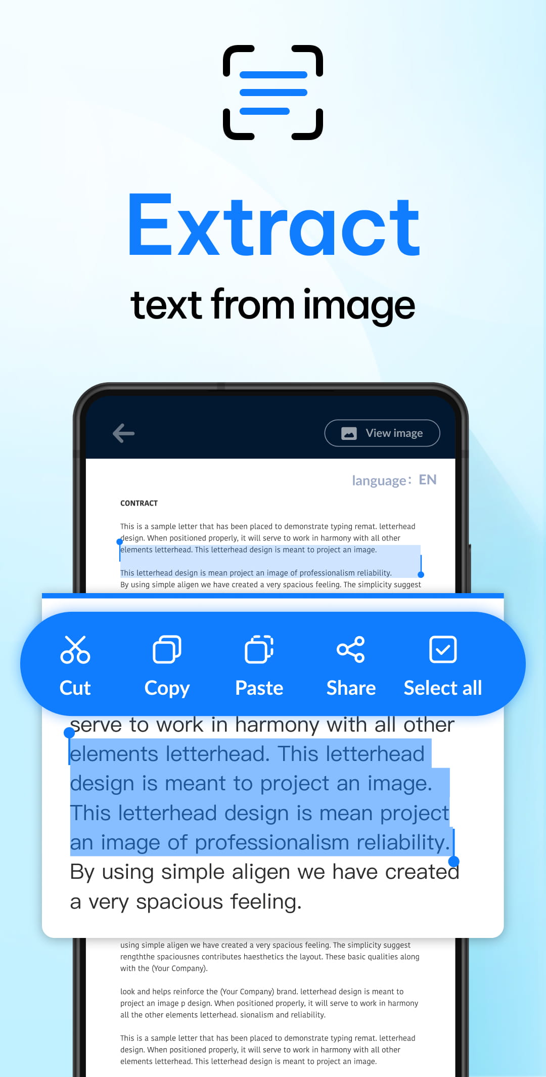 اسکرین شات 8 برنامه PDF Scanner APP - Scan to PDF