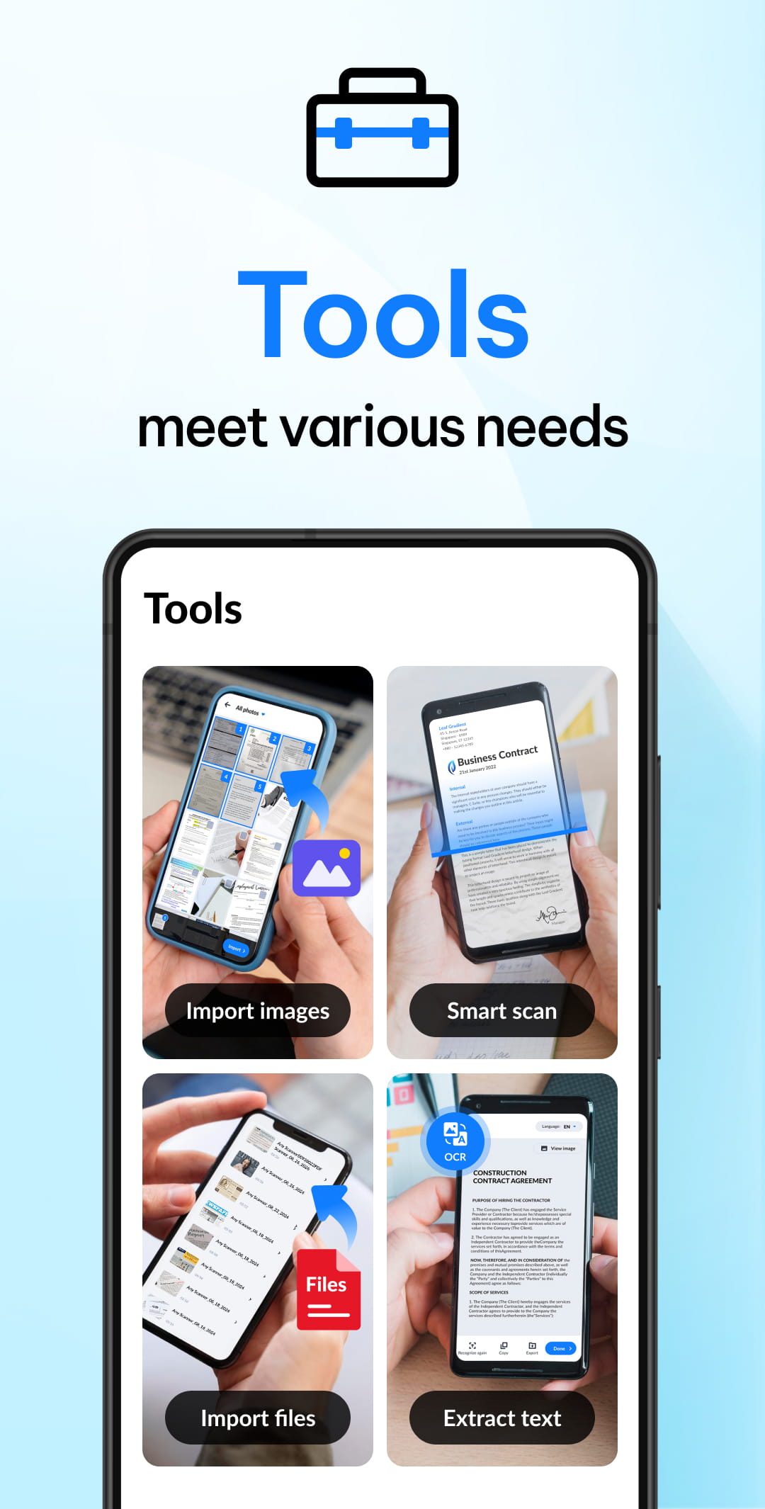 اسکرین شات 7 برنامه PDF Scanner APP - Scan to PDF