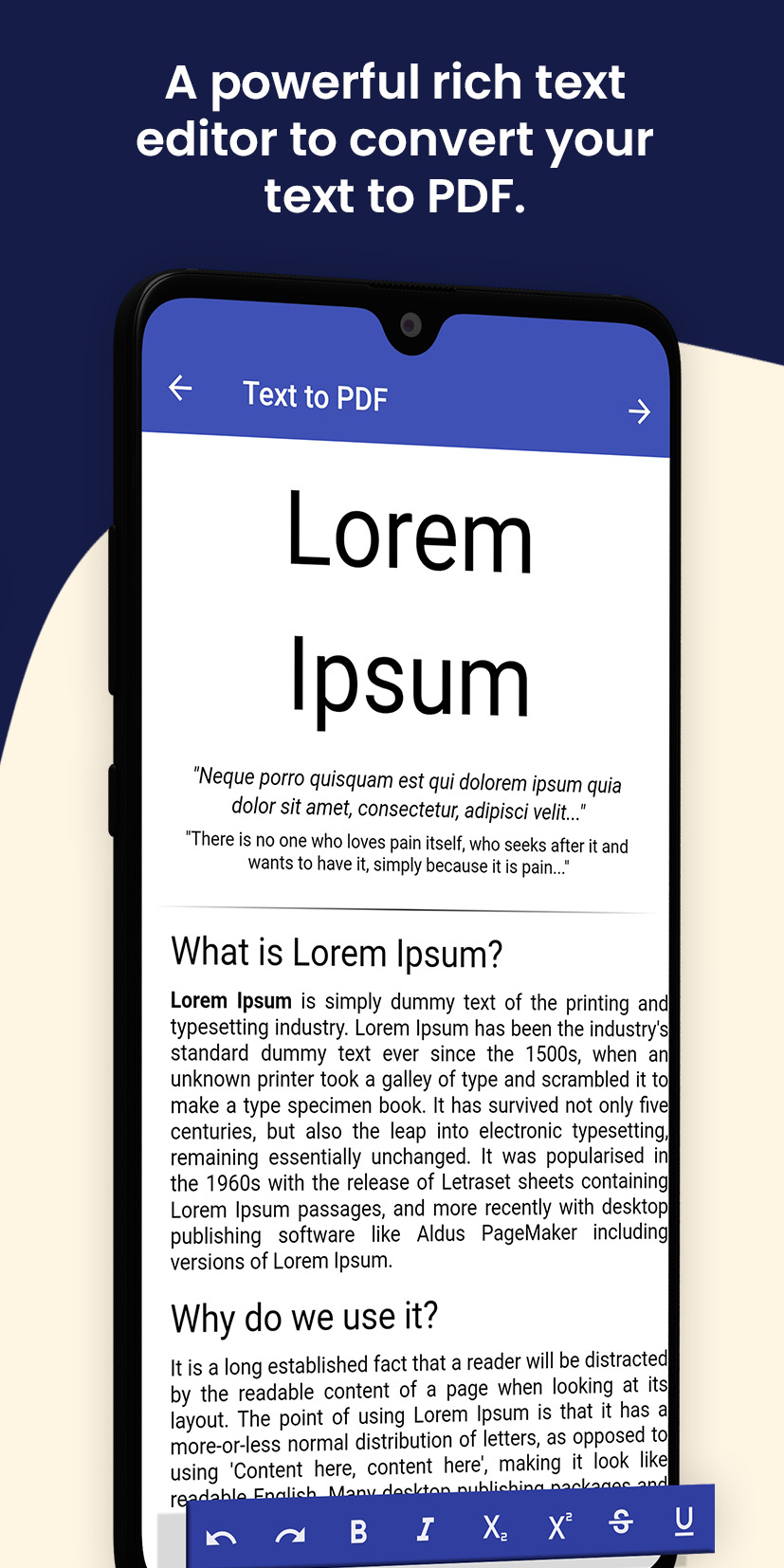 اسکرین شات 2 برنامه PDF Utils: Merge, Split & Edit