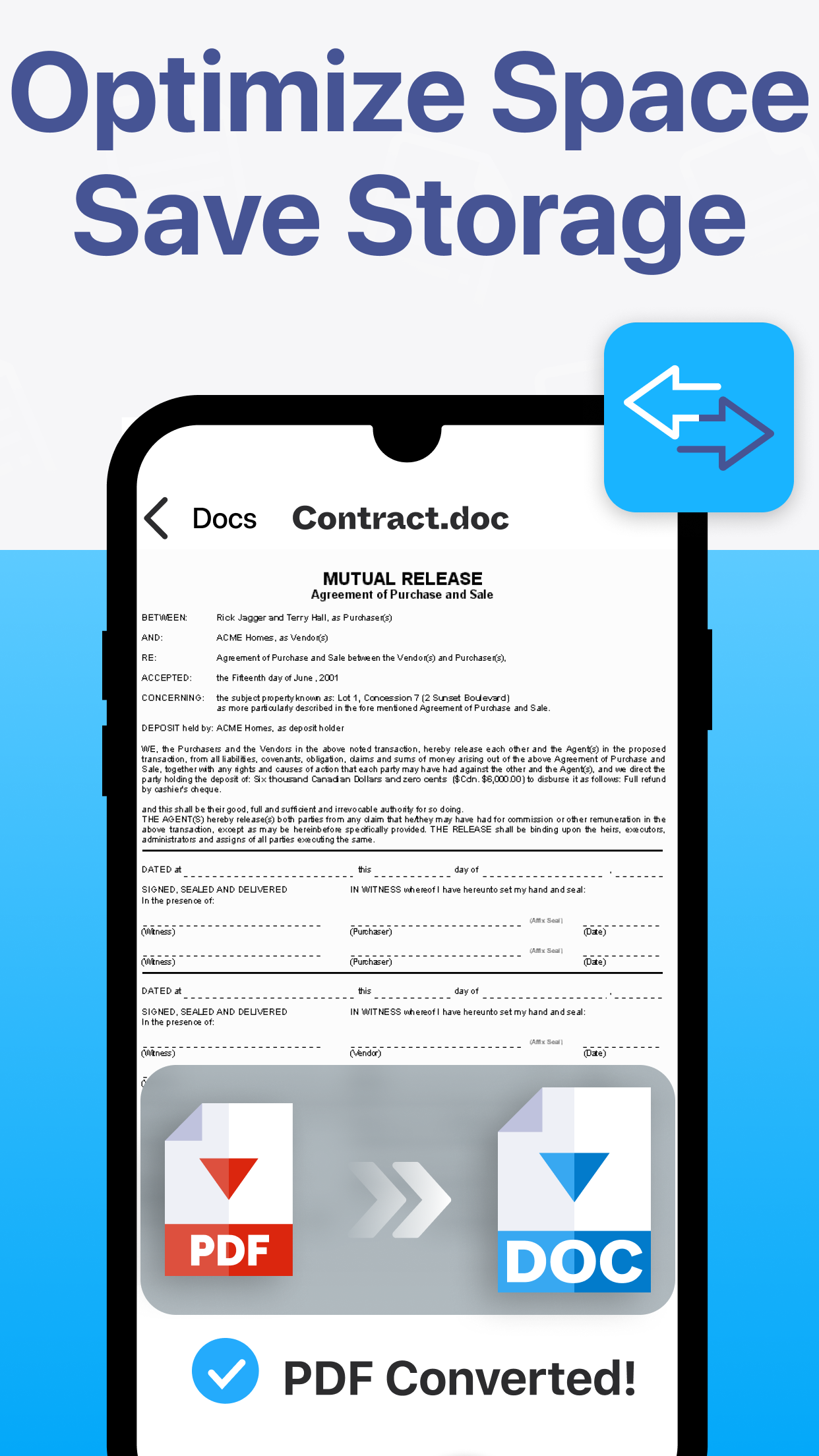 اسکرین شات 7 برنامه PDF Scanner app - TapScanner