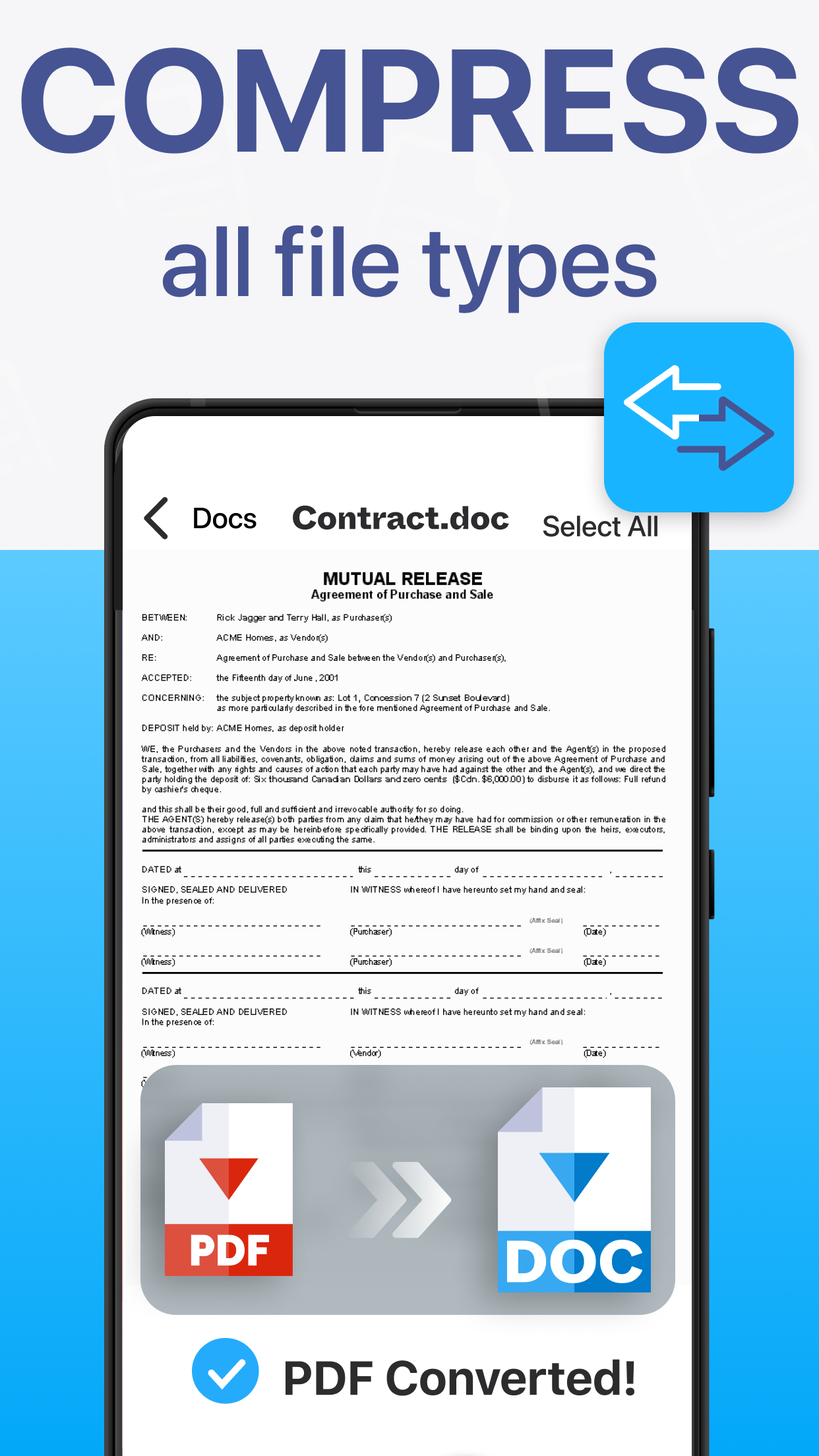 اسکرین شات 6 برنامه PDF Scanner app - TapScanner