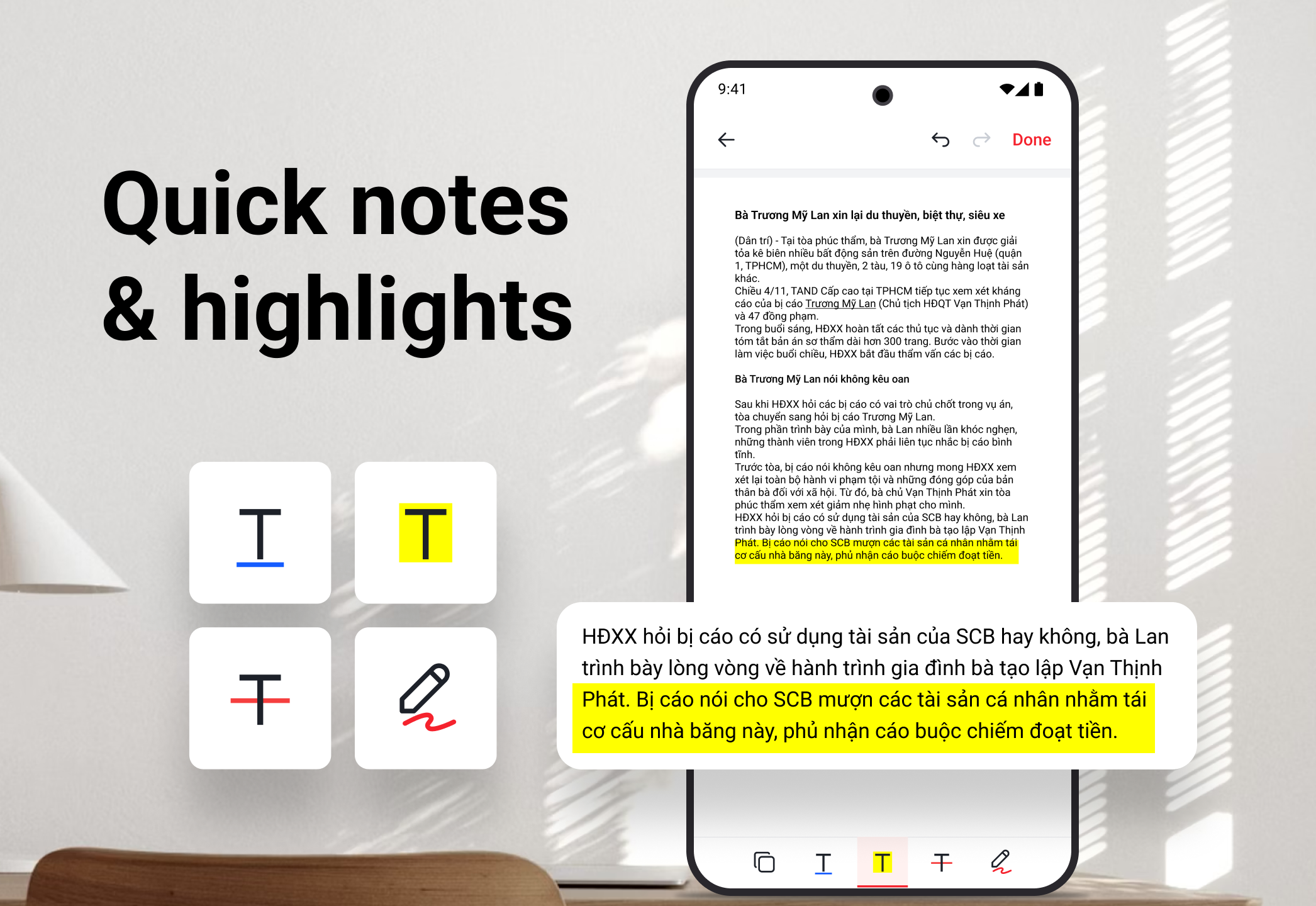 اسکرین شات 3 برنامه PDF Reader and PDF Editor