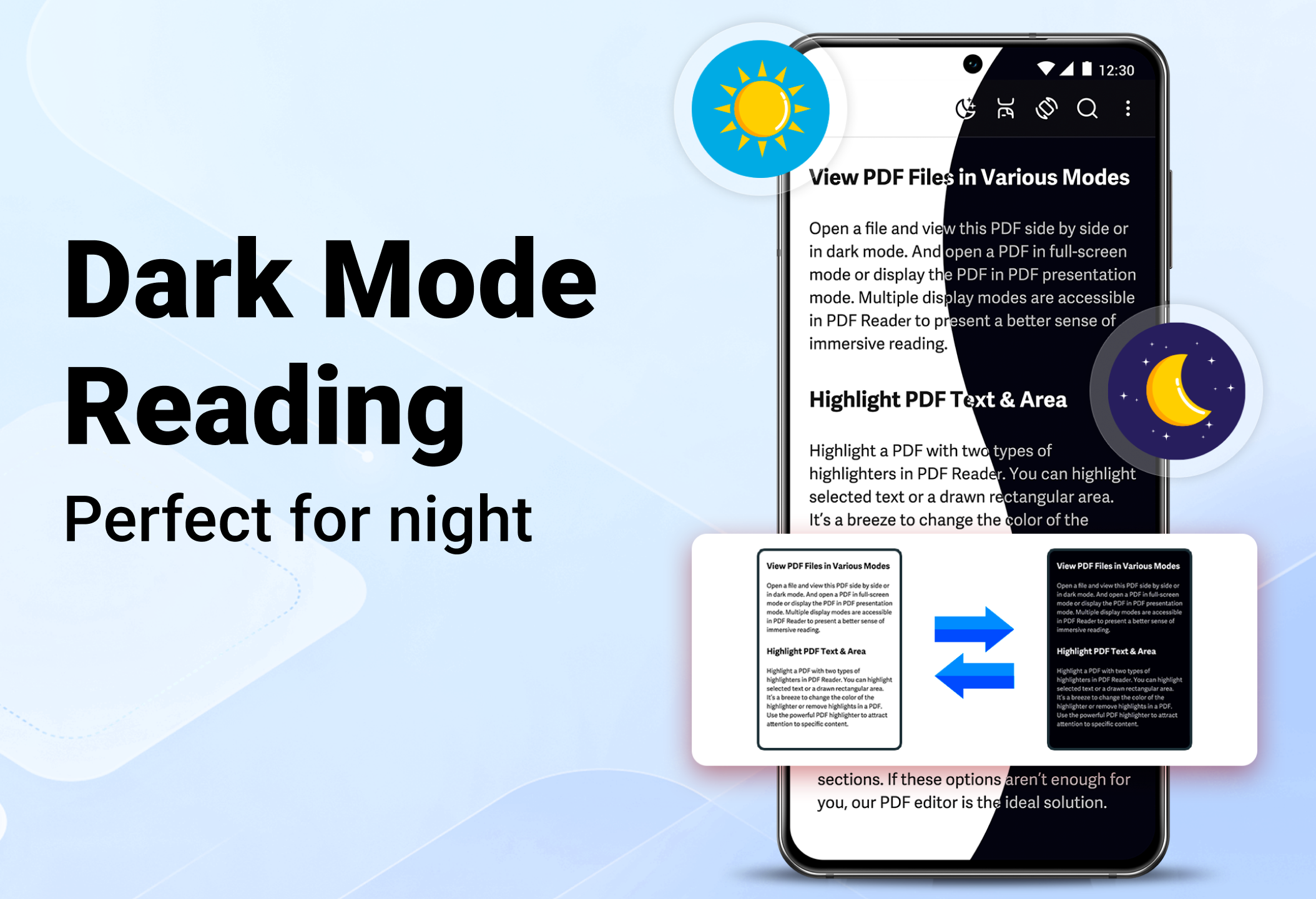 اسکرین شات 6 برنامه PDF Reader, All PDF Viewer