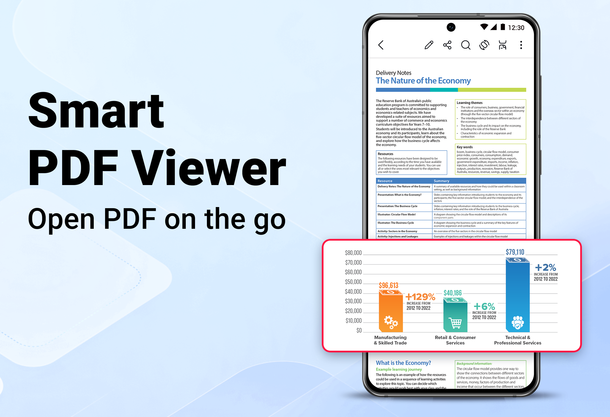 اسکرین شات 3 برنامه PDF Reader, All PDF Viewer