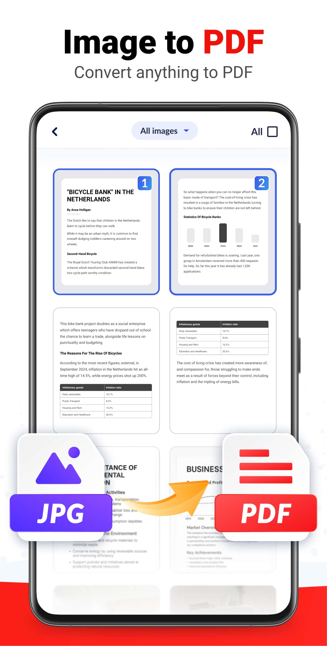 اسکرین شات 6 برنامه PDF Reader - PDF Editor